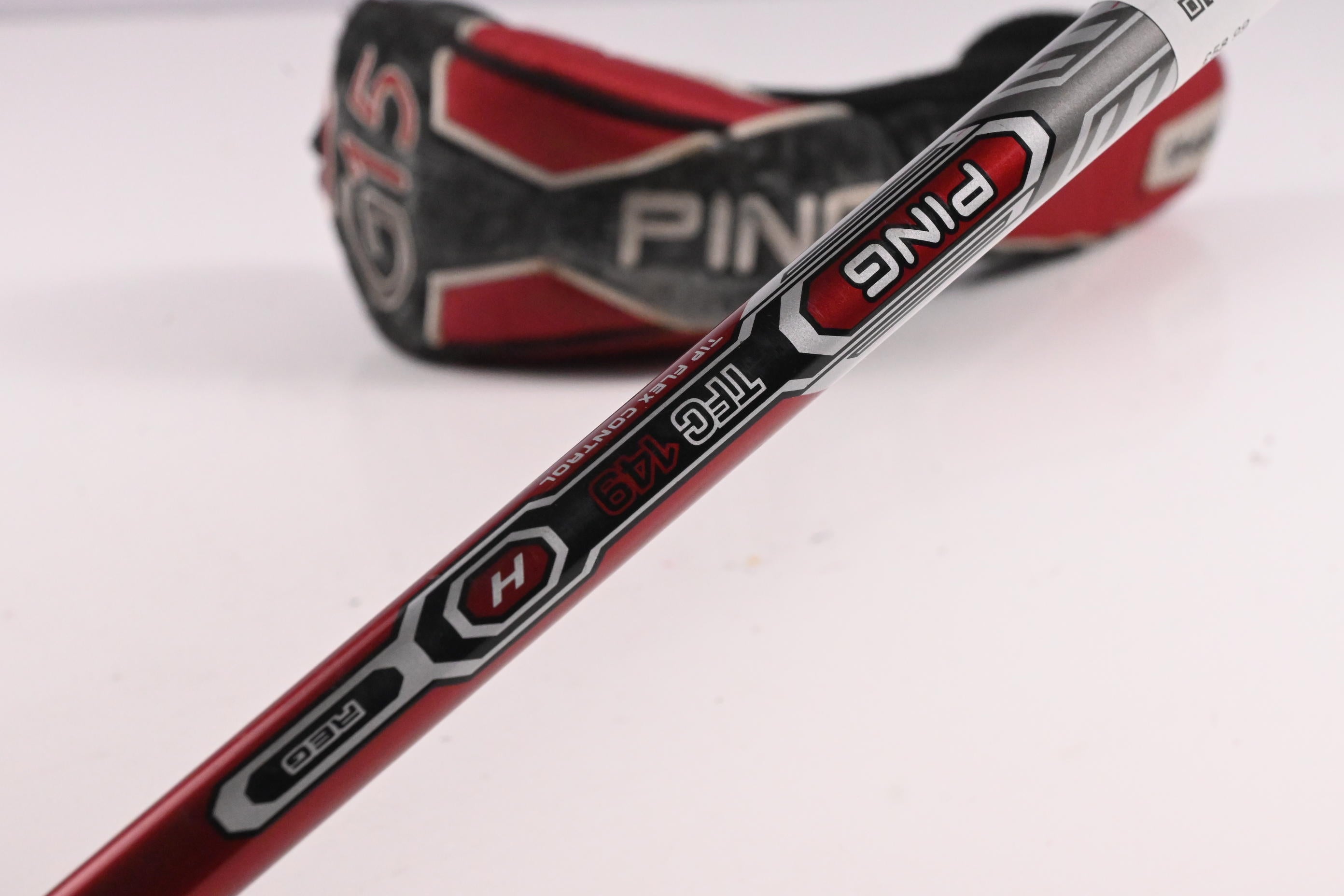 Ping G15 #3 Hybrid / 20 Degree / Regular Flex Ping TFC 149 H Shaft