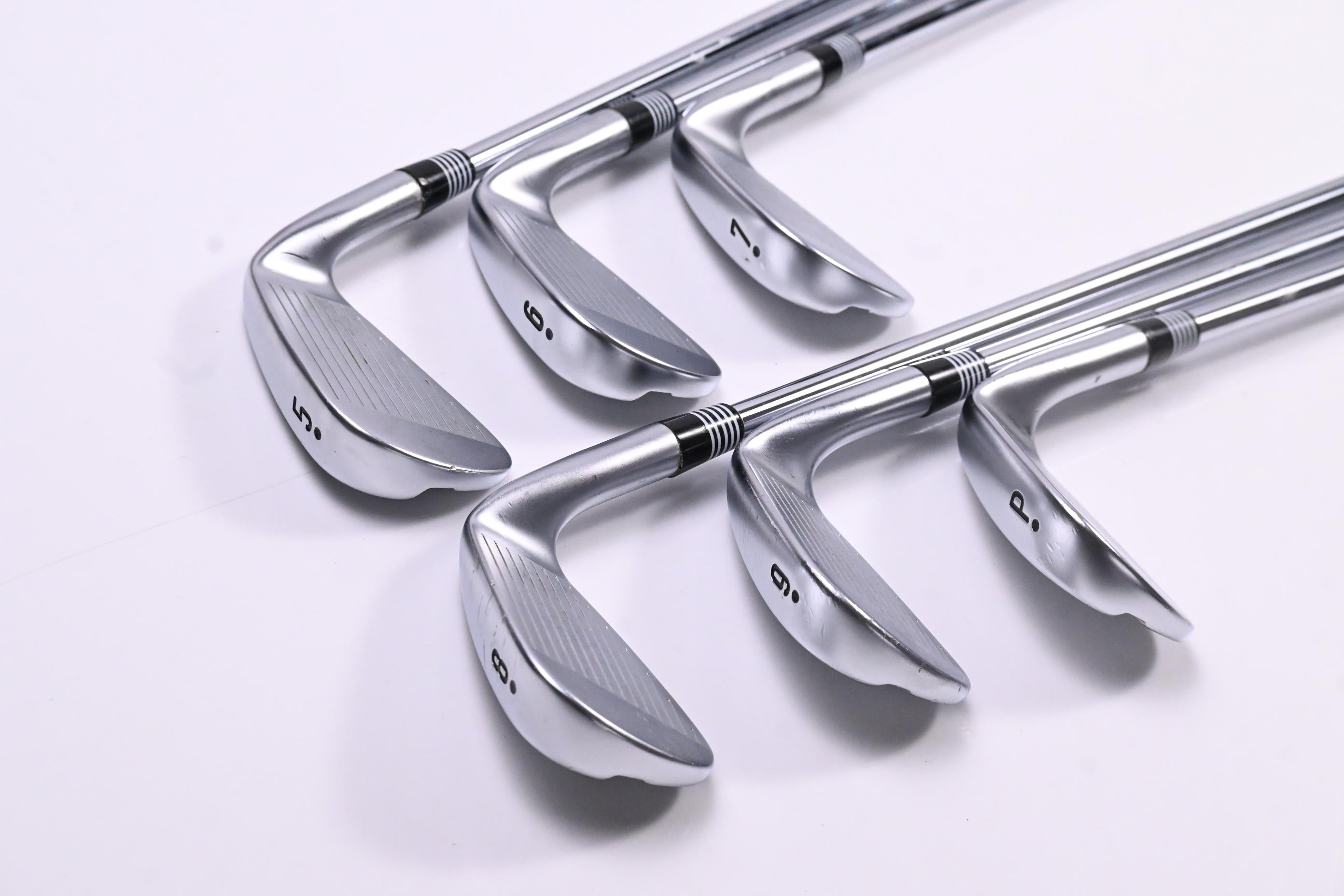 Left Hand Callaway Apex Pro 21 Irons / 5-PW / X-Flex Project X Steel Shafts