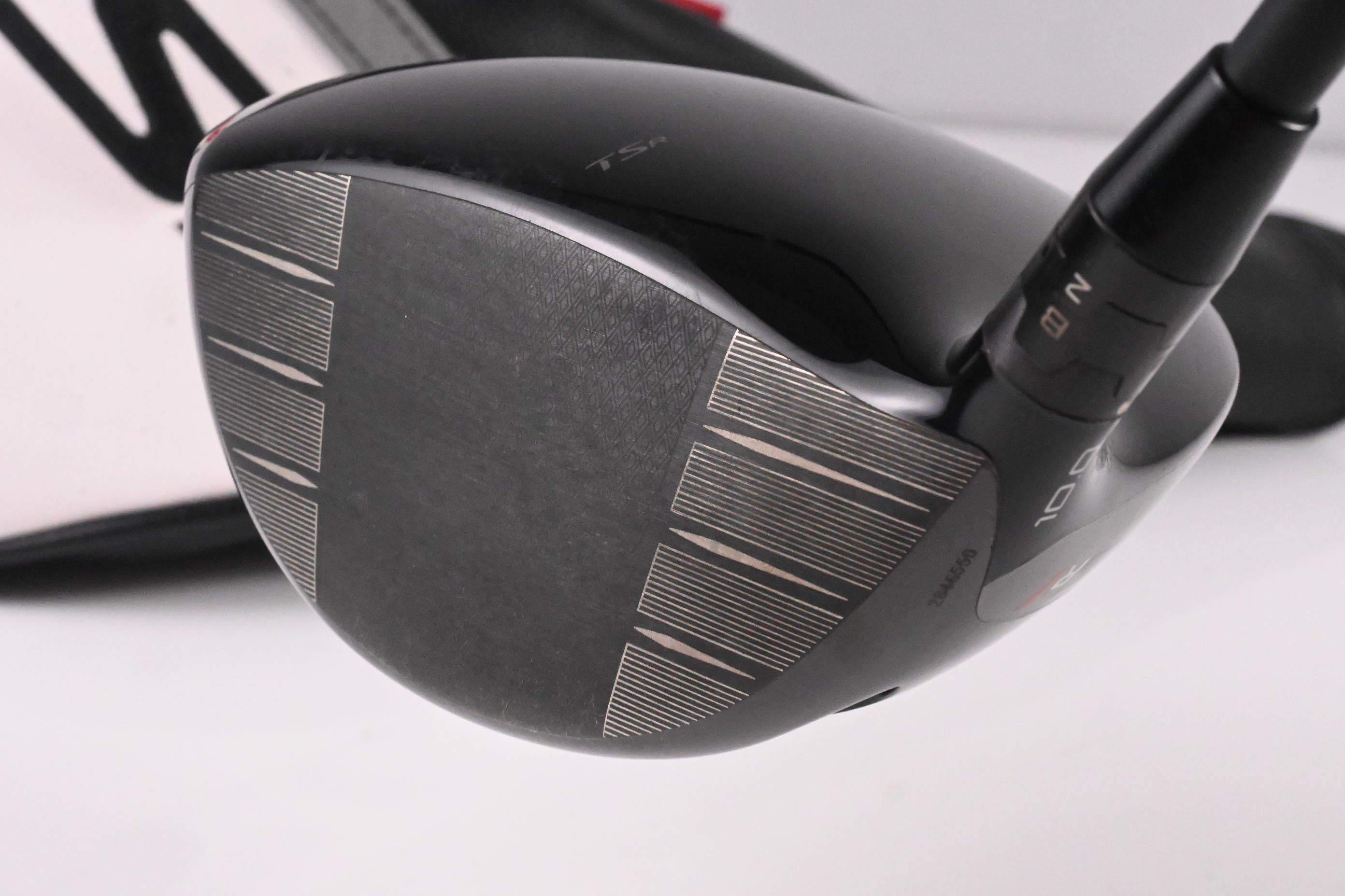 Titleist TSR1 Driver / 10 Degree / Regular Flex HZRDUS CB Red 50 Shaft