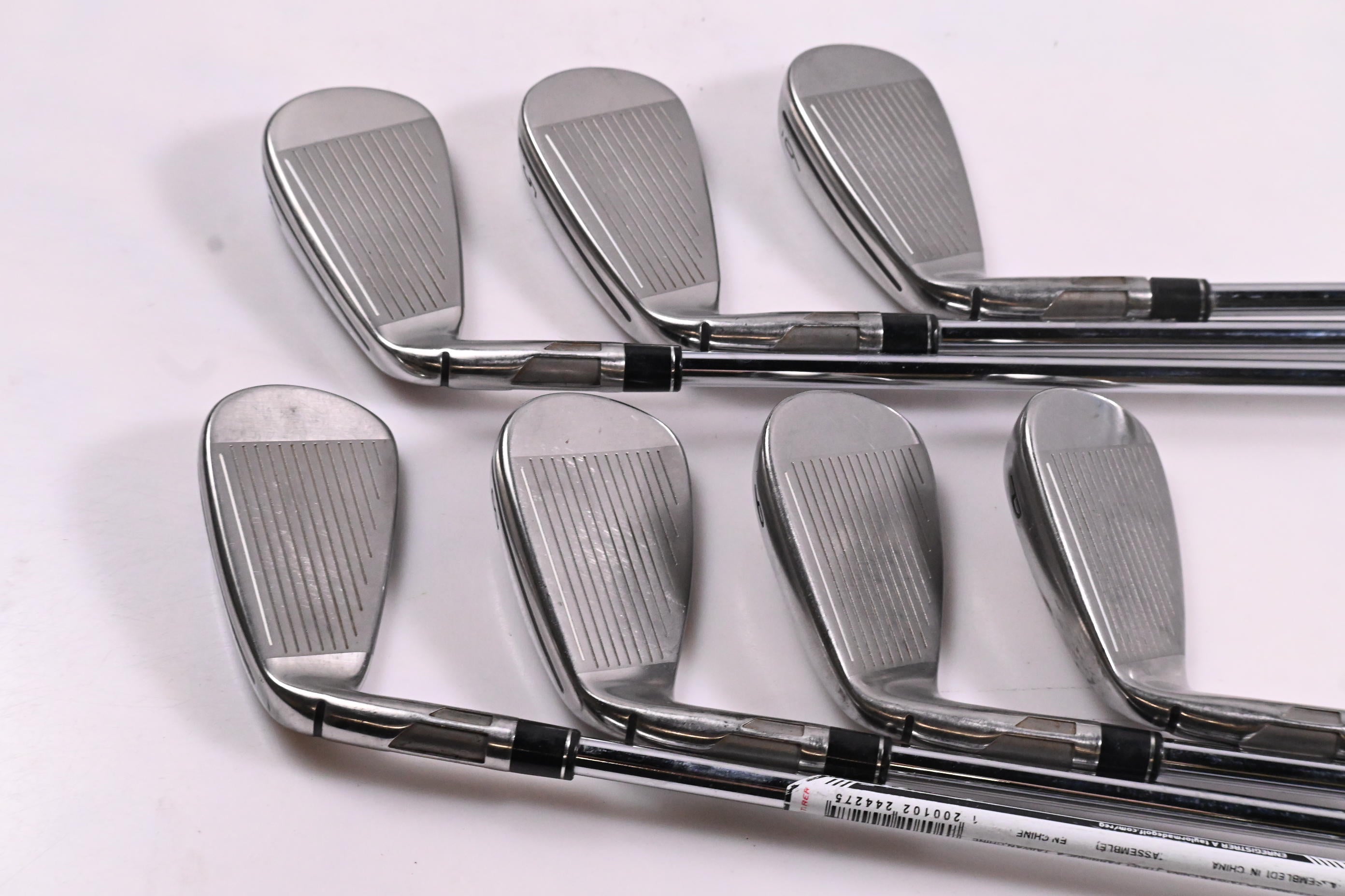 Taylormade SIM2 Max Irons / 4-PW / Regular Flex KBS MAX MT 85 Shafts