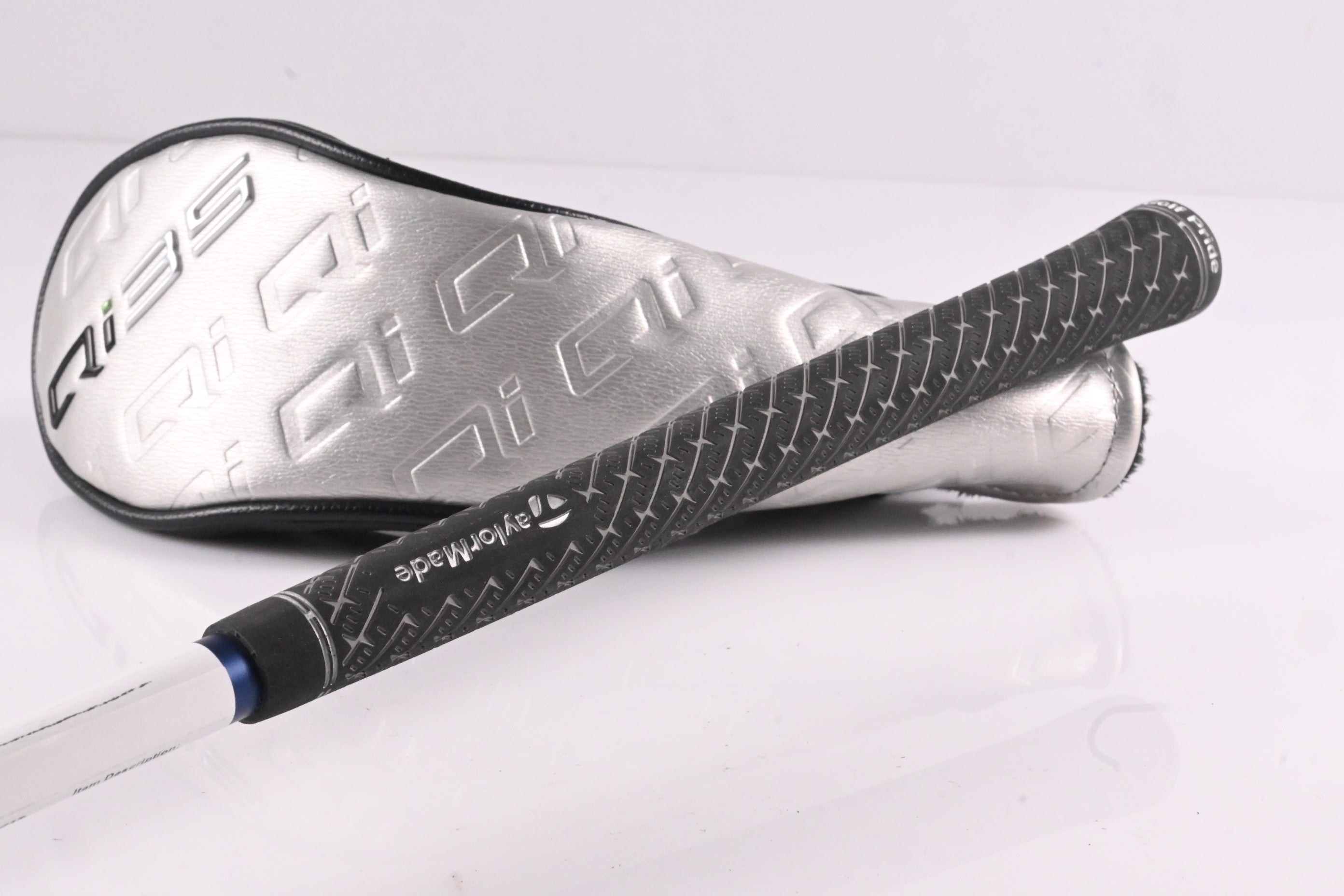 Taylormade Qi35 #3 Hybrid / 19 Degree / Stiff Flex Fujikura Ventus Blue 7 Shaft