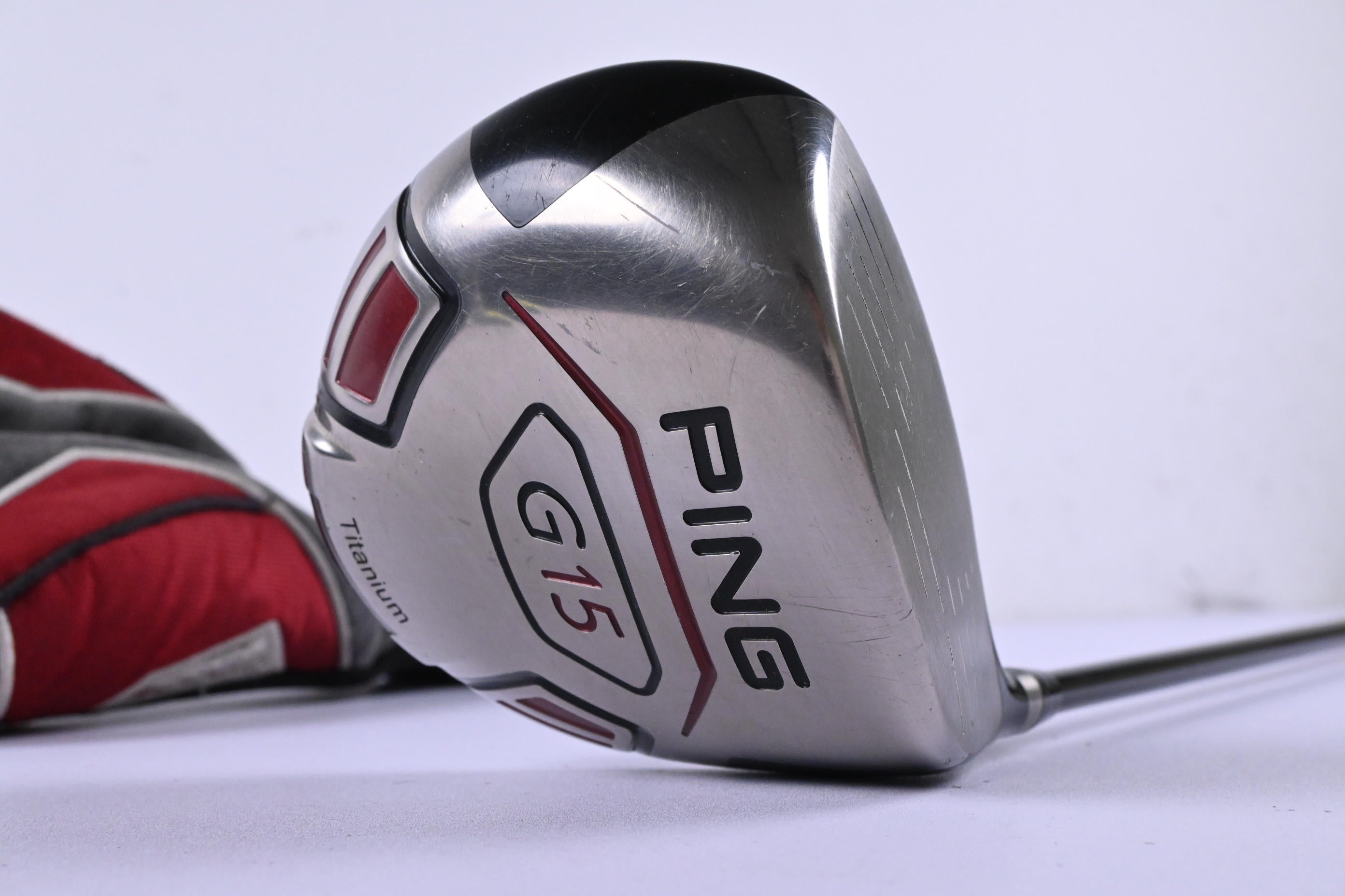 Ping G15 Driver / 10.5 Degree / Regular Flex Aldila Serrano 60 Shaft