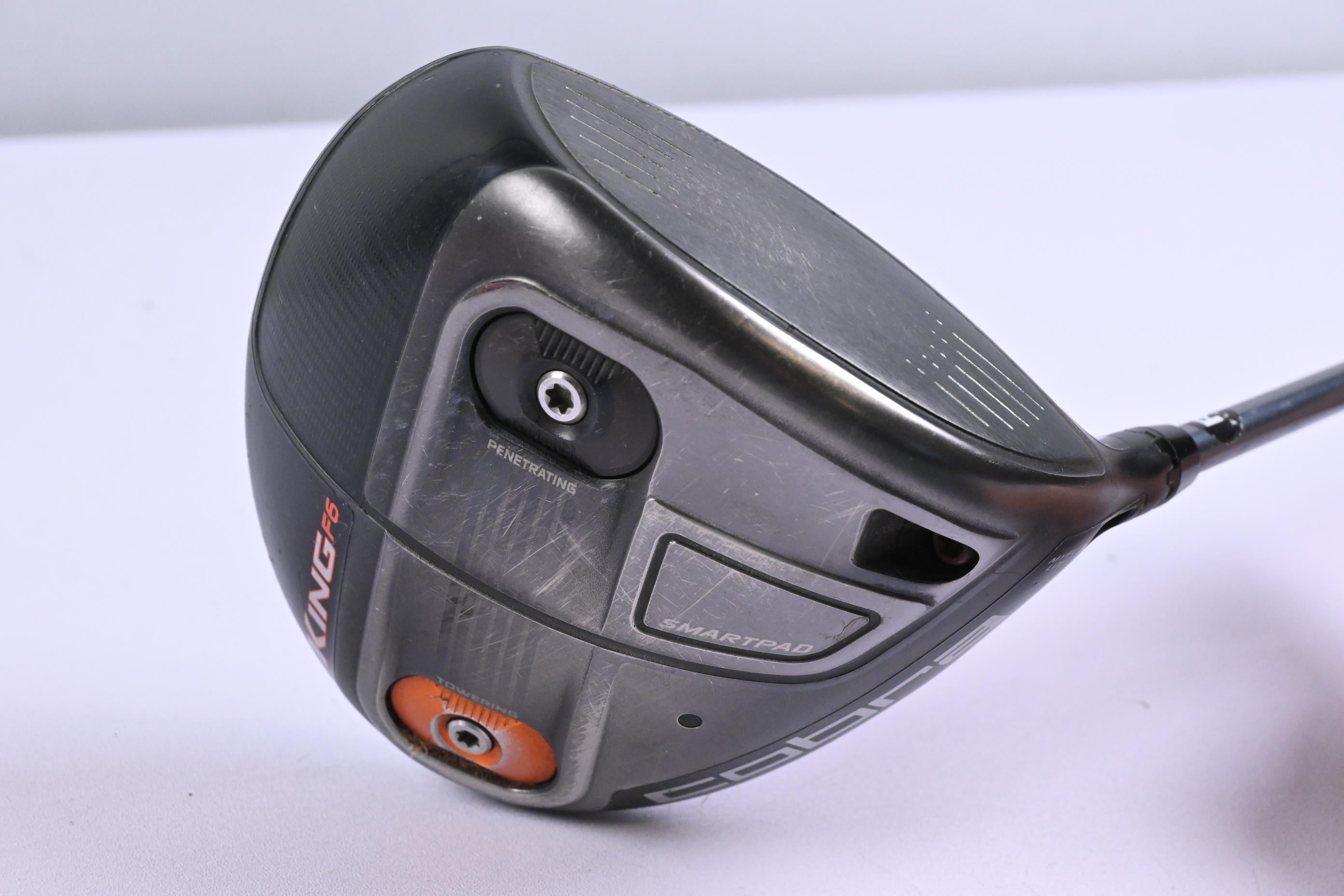Cobra King F6 Driver / 10.5 Degree / Regular Flex Matrix Ozik MFS Q4 Red Tie 60