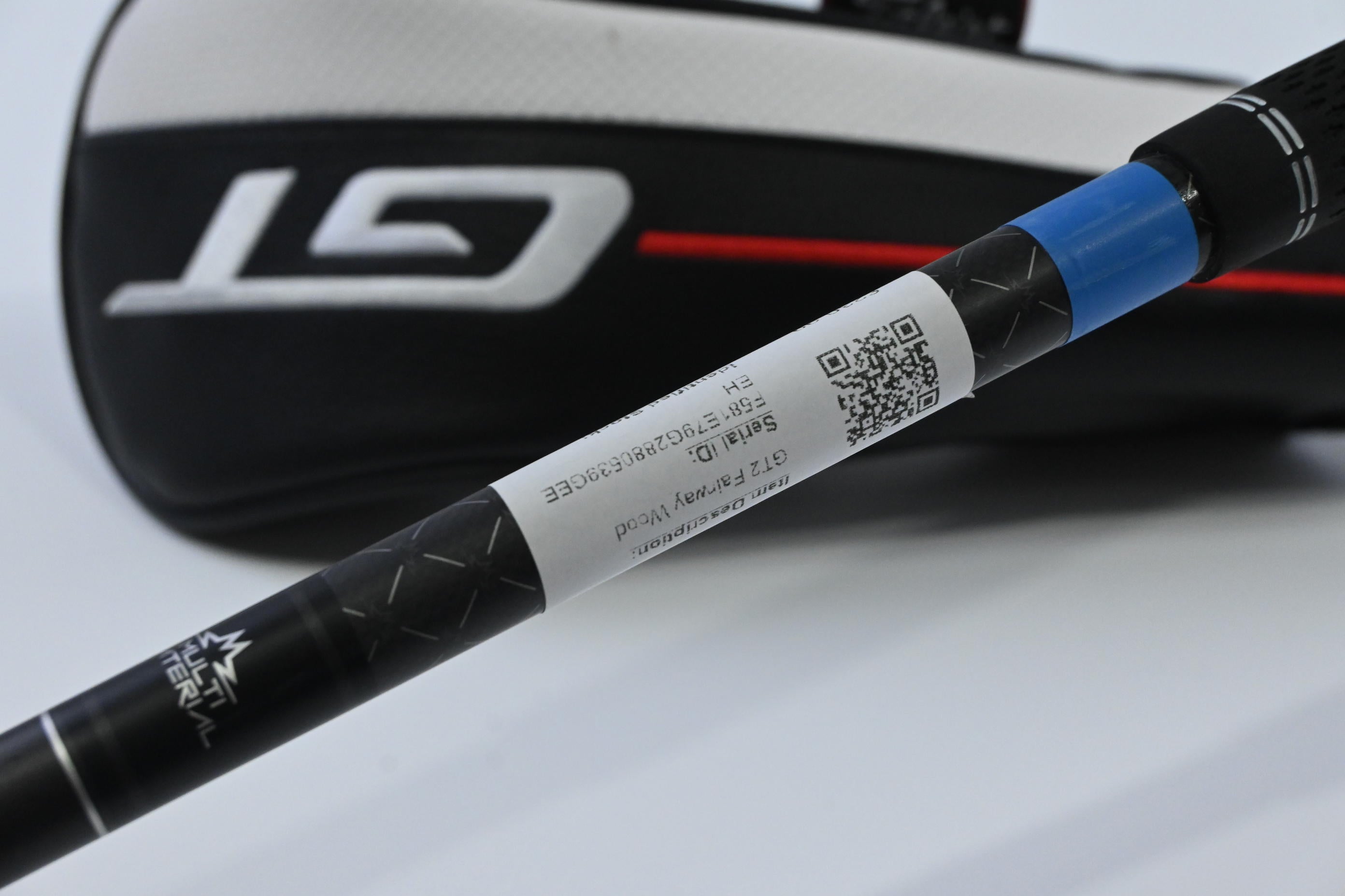 Left Hand Titleist GT2 #3 Wood / 13.5 Degree / X-Flex Tensei 1K Black 75