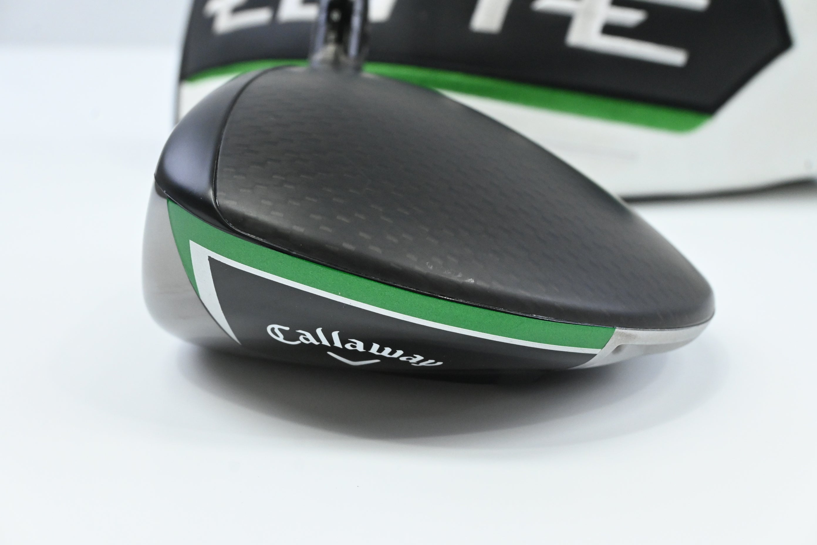 Left Hand Callaway Elyte Driver / 10.5 Degree / Stiff Flex Denali Charcoal 60