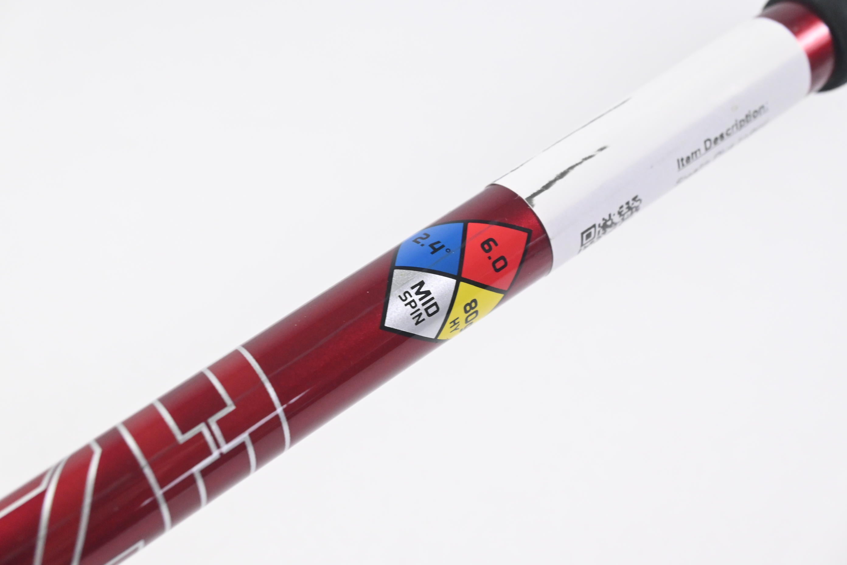 Taylormade Stealth Plus #3 Hybrid / 19.5 Degree / Stiff Flex Hzrdus Smoke Red