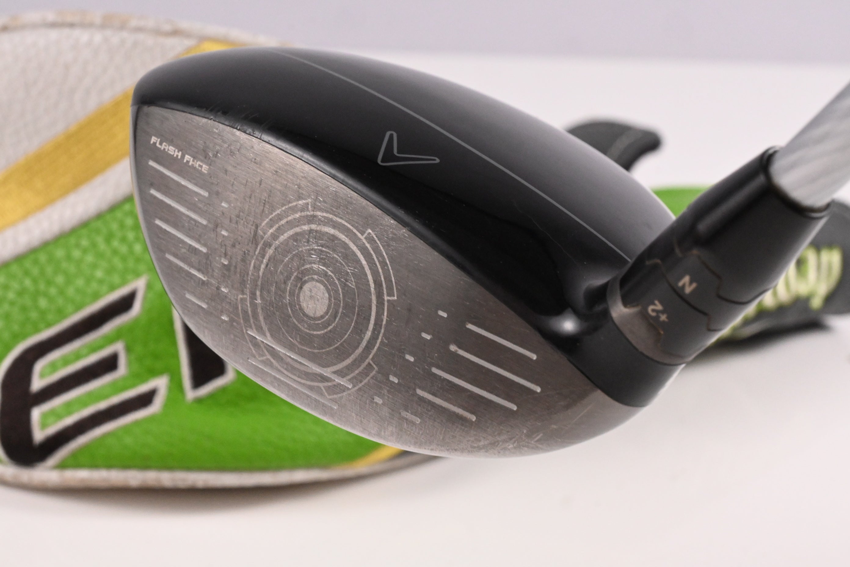 Callaway Epic Flash #3 Wood / 15 Degree / Stiff Flex Evenflow Green 65 Shaft