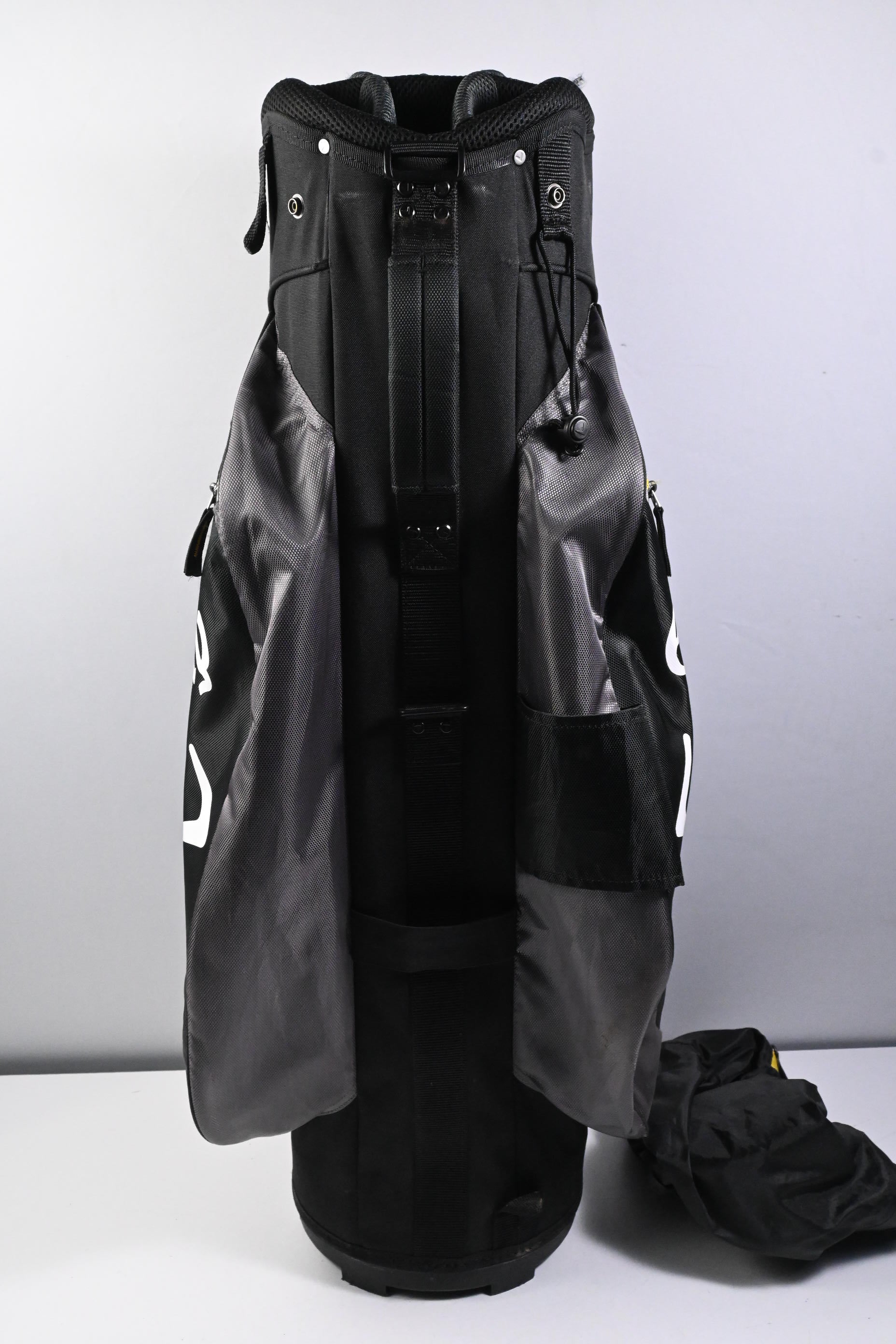 Callaway Warbird Cart Bag / 14-Way Divider / Black, Grey & Yellow