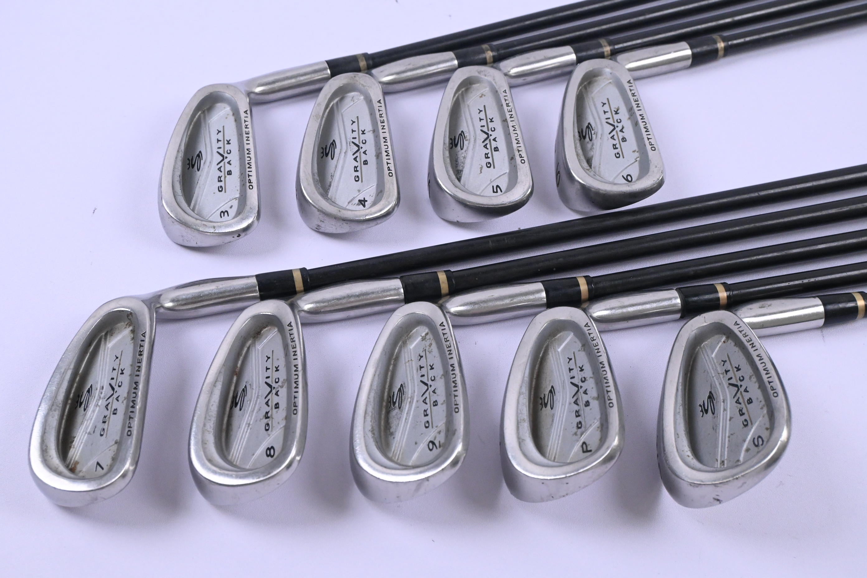 Cobra Gravity Back Irons / 3-PW+SW / Regular Flex Cobra Shafts