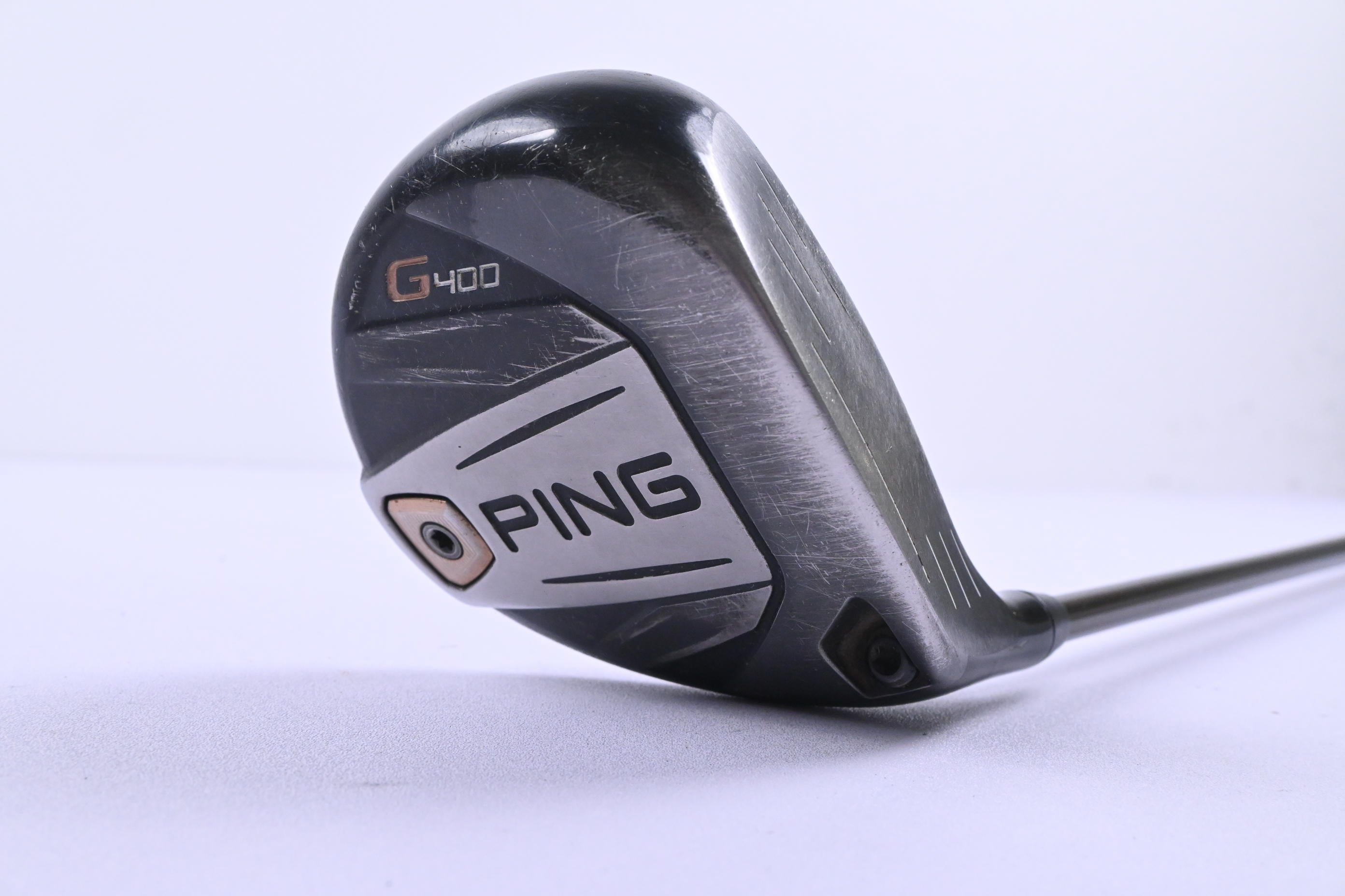 Ping G400 #3 Wood / 14.5 Degree / Regular Flex Ping Alta CB 65 Shaft