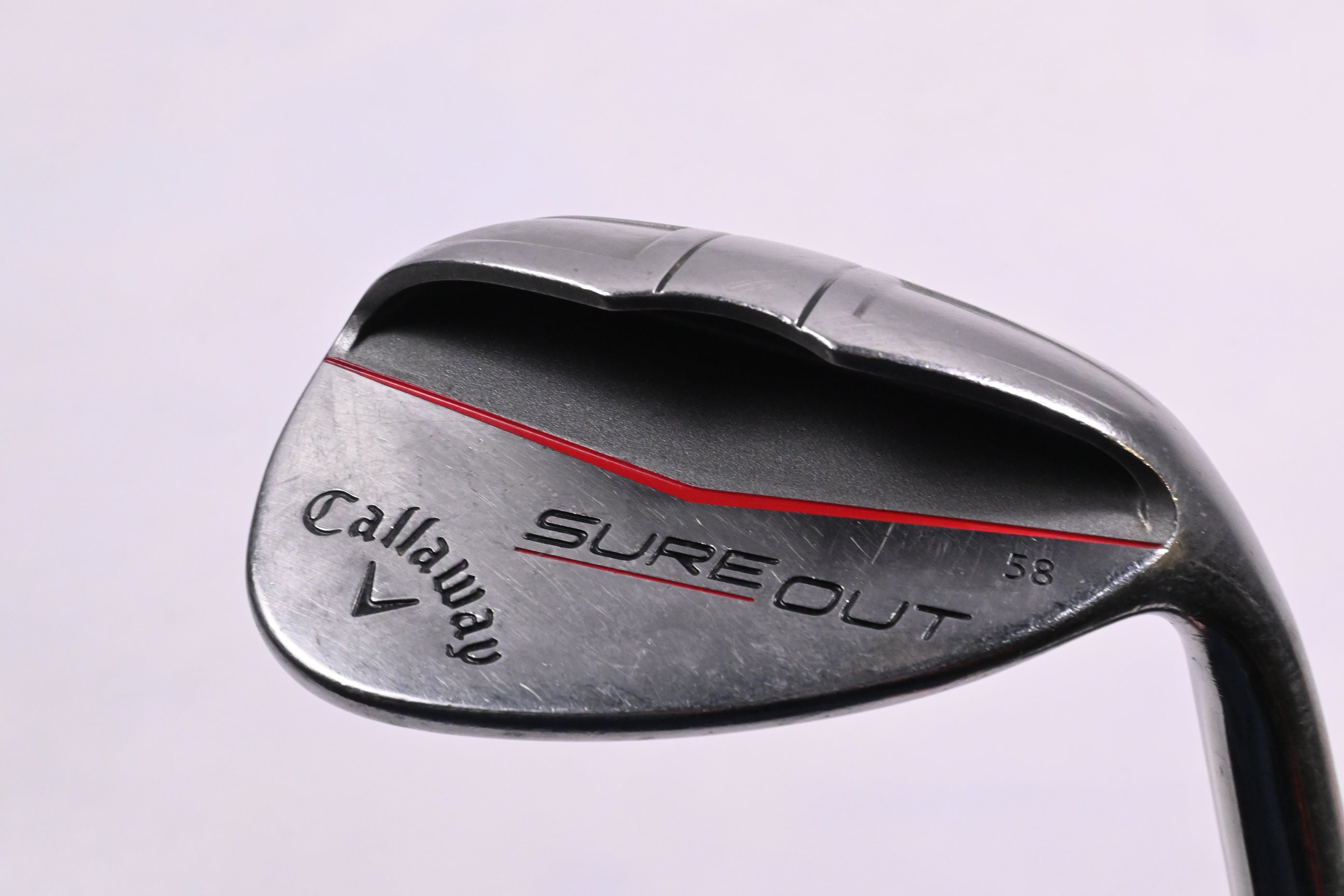 Callaway Sureout Lob Wedge / 58 Degree / Wedge Flex KBS 90 Shaft