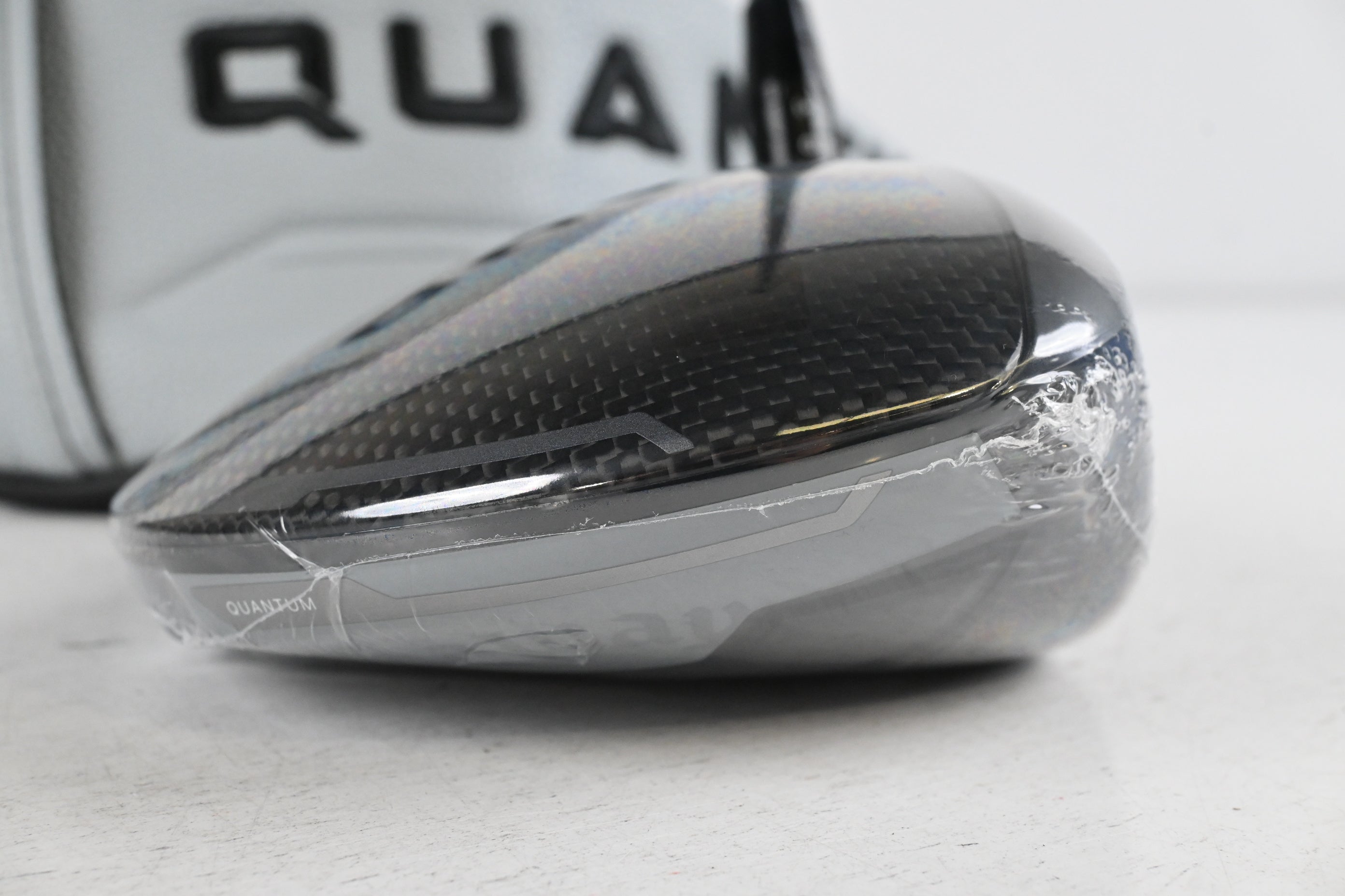 Callaway Quantum Max Driver / 9 Degree / X-Flex Denali Frost Silver 60 Shaft