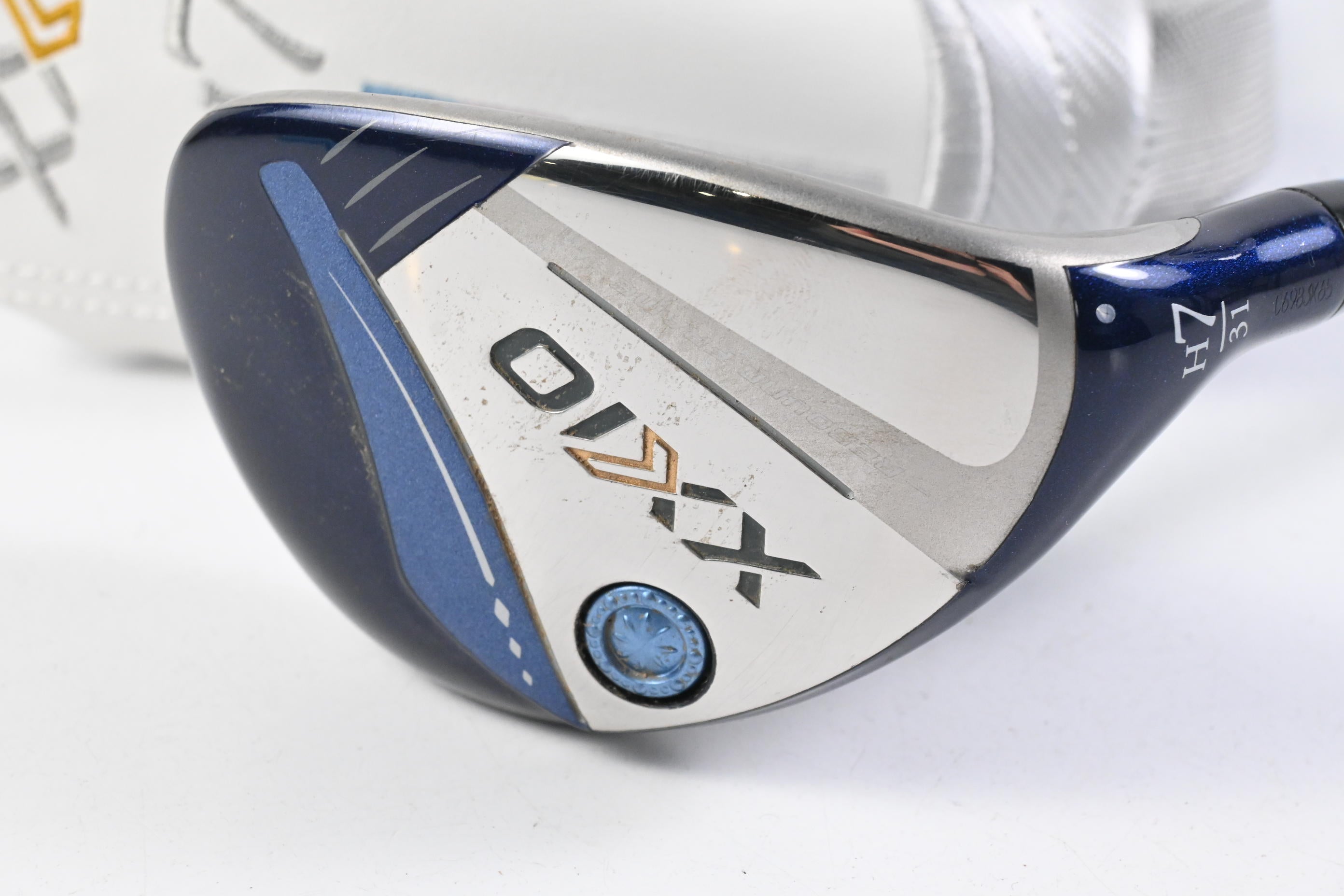 Ladies XXIO 13 #7 Hybrid / 31 Degree / Ladies Flex XXIO MP1300 34 Shaft