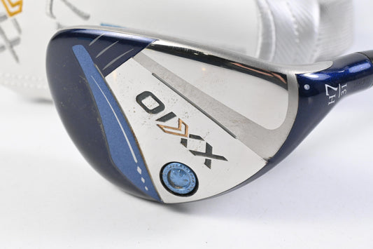 Ladies XXIO 13 #7 Hybrid / 31 Degree / Ladies Flex XXIO MP1300 34 Shaft