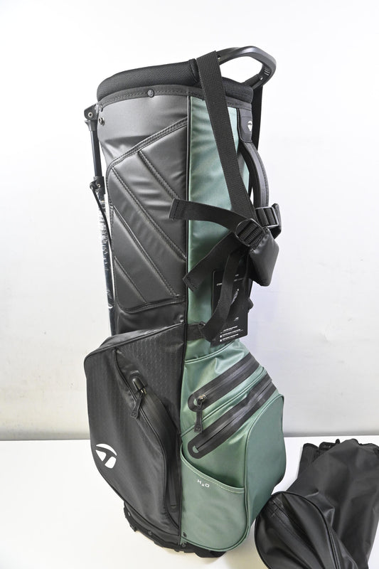 Taylormade Storm Dry H20 Stand Bag / 4-Way Divider / Black, Green