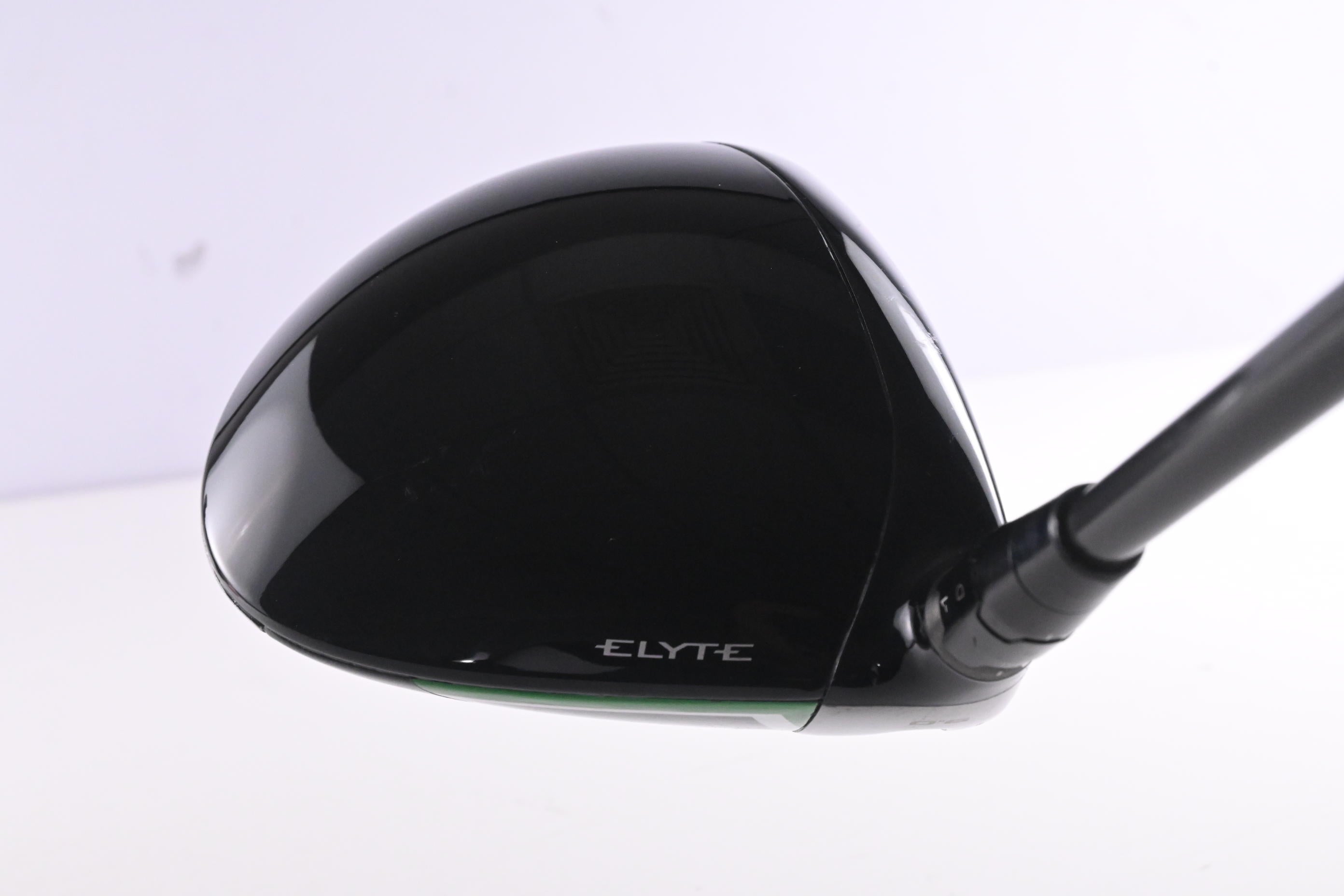 Left Hand Callaway Elyte Triple Diamond Driver / 9 Degree / Stiff Flex Evenflow
