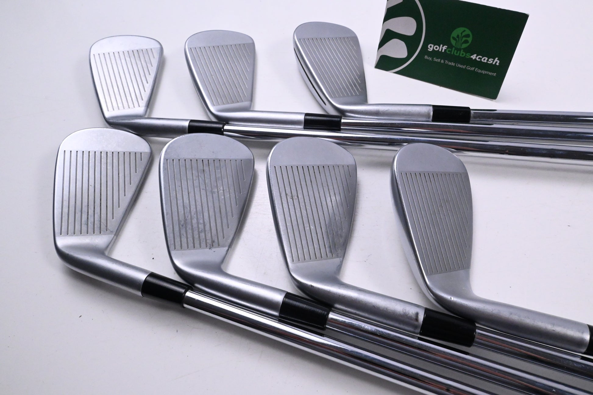 Taylormade P790 2023 Irons / 4-PW / X-Flex KBS Tour Shafts