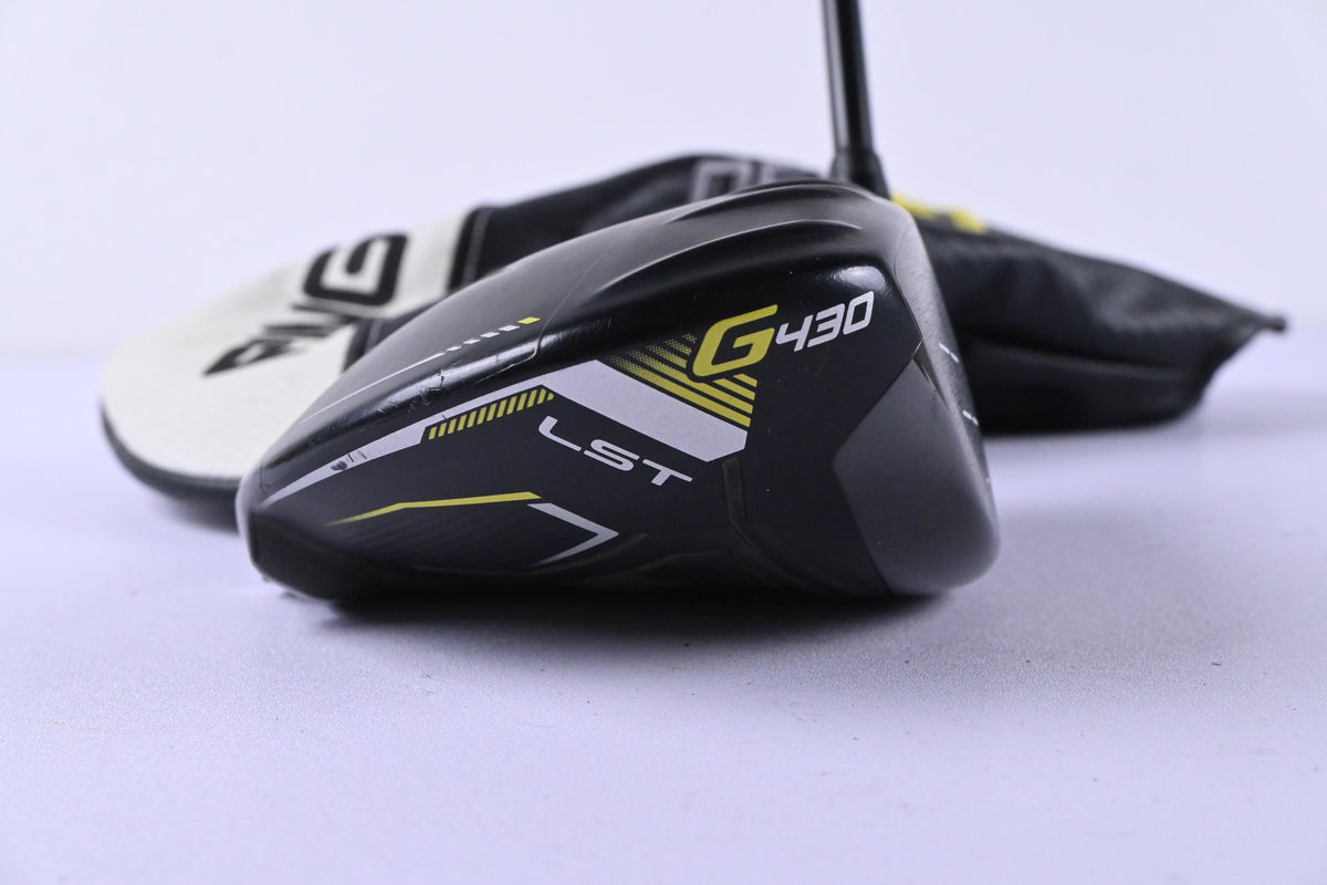 Ping G430 LST Driver / 10.5 Degree / Regular Flex Ping Alta CB Black 55 Shaft