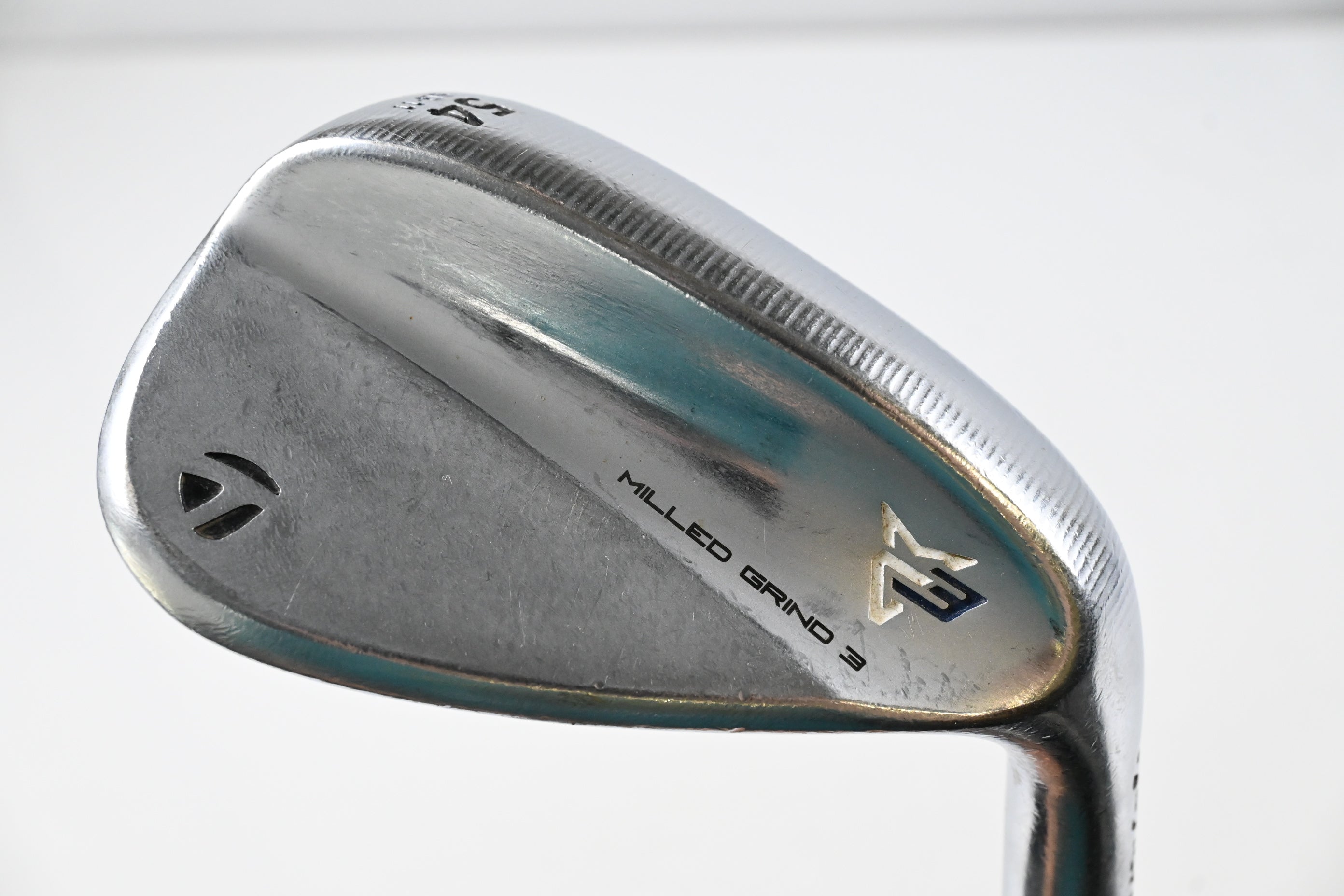 Taylormade Milled Grind 3 Chrome Sand Wedge / 54 Degree / Stiff Flex Dynamic