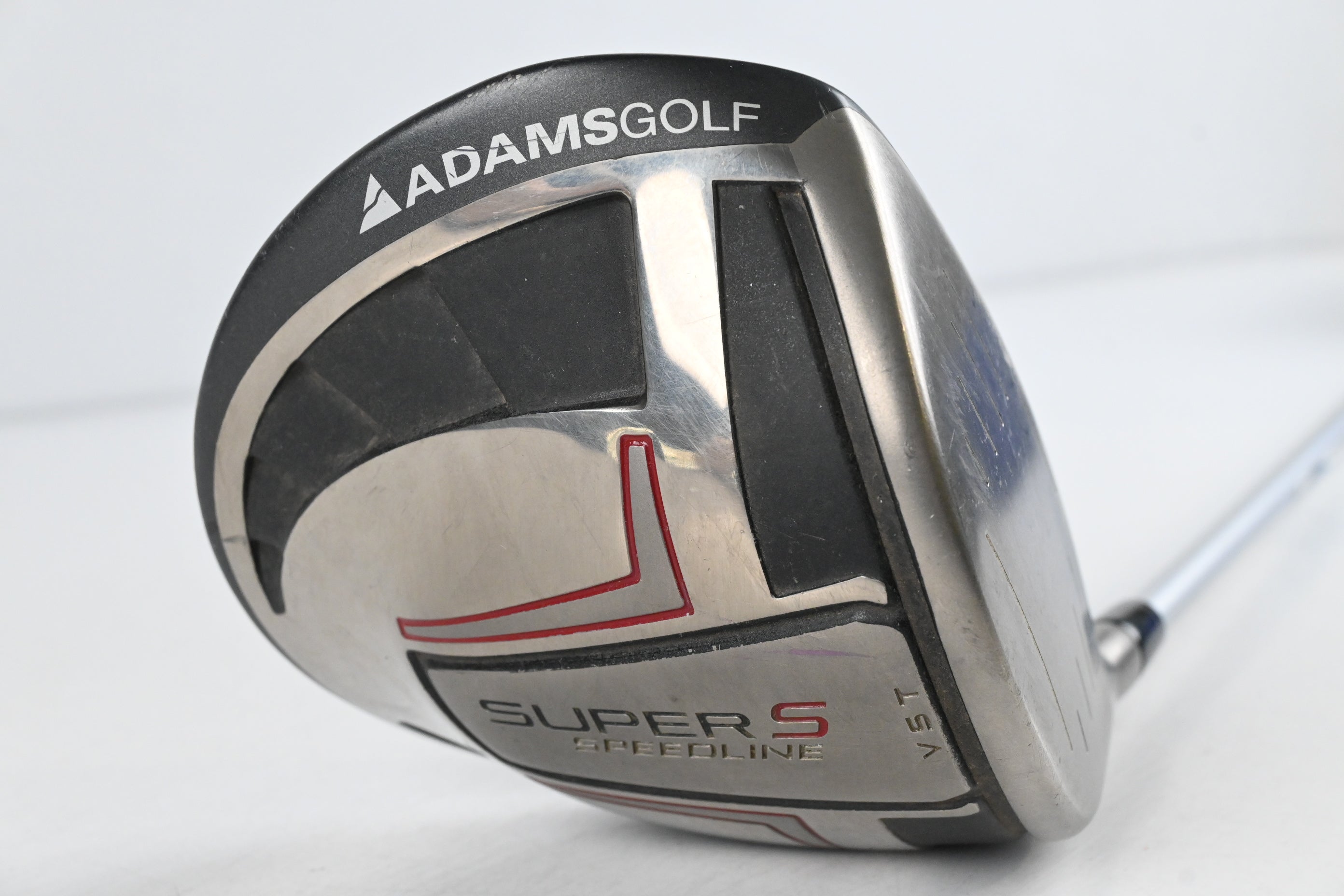 Adams Speedline Super S Grey Driver / 9.5 Degree / Stiff Flex Adams Super S