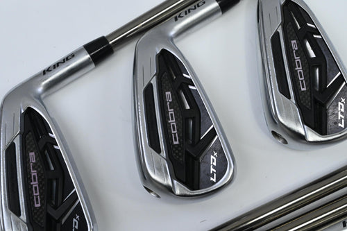 Cobra LTDx Irons / 5-PW+GW / Ladies Flex Recoil ESX 450 Shafts