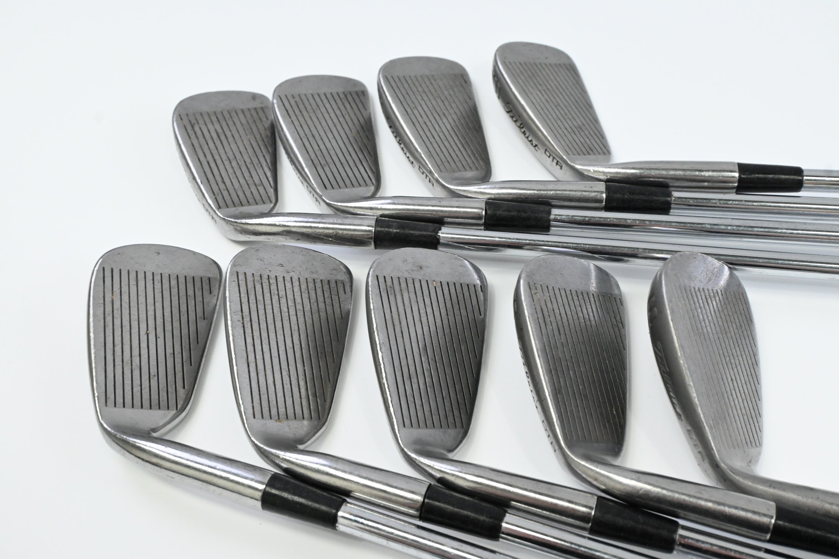 Titleist DTR Irons / 3-PW+SW / Regular Flex Dynamic Gold Shafts