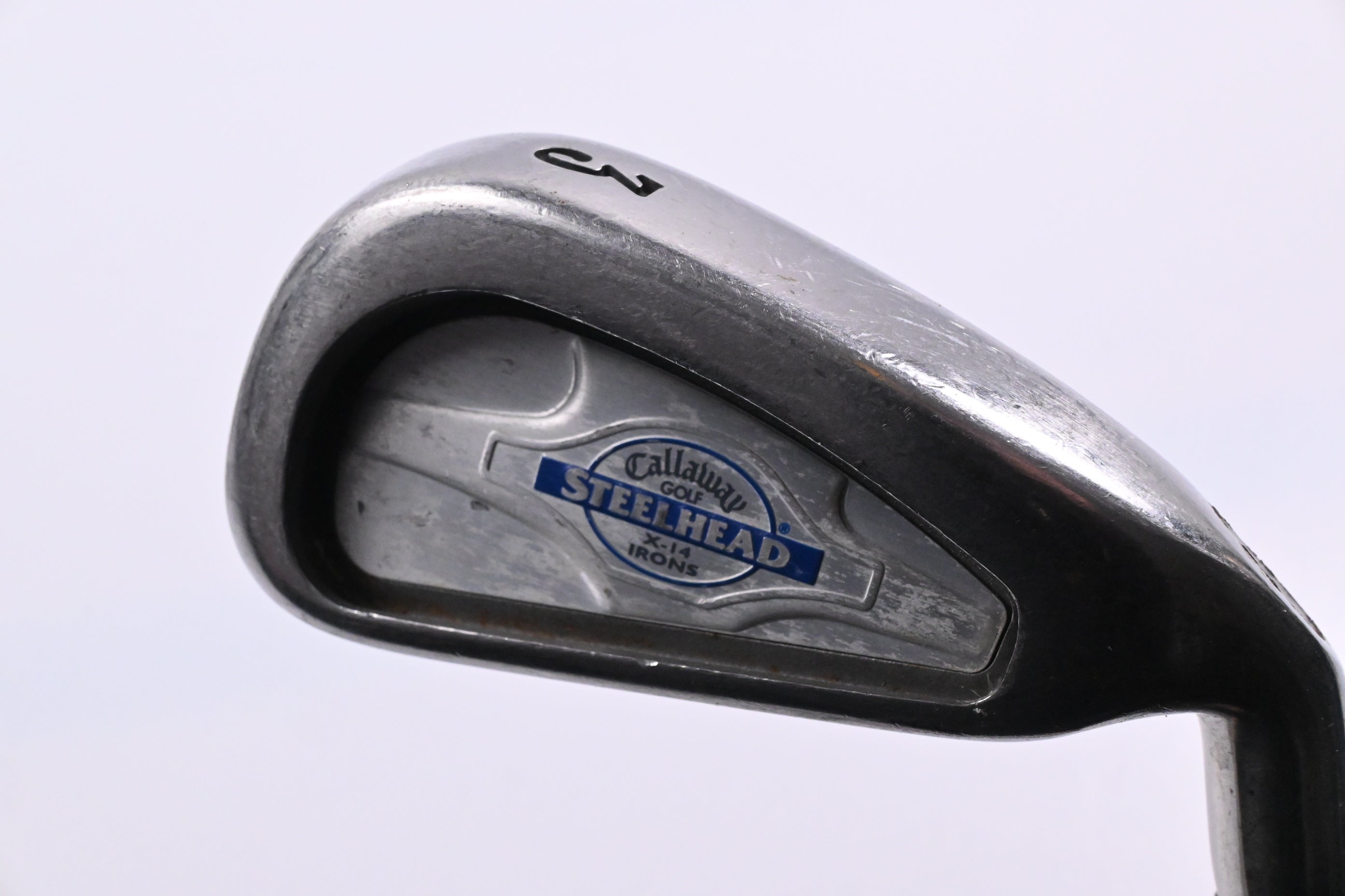 Callaway X-14 #3 Iron / 21 Degree / Regular Flex Callaway Steel Shaft