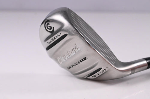 Cleveland Mashie #2 Hybrid / 18 Degree / Stiff Flex Miyazaki 95 Shaft