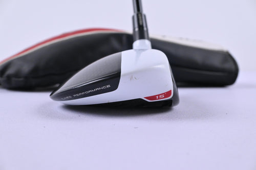Taylormade M1 2016 #3 Wood / 15 Degree / Stiff Flex Fujikura Pro 70 Shaft
