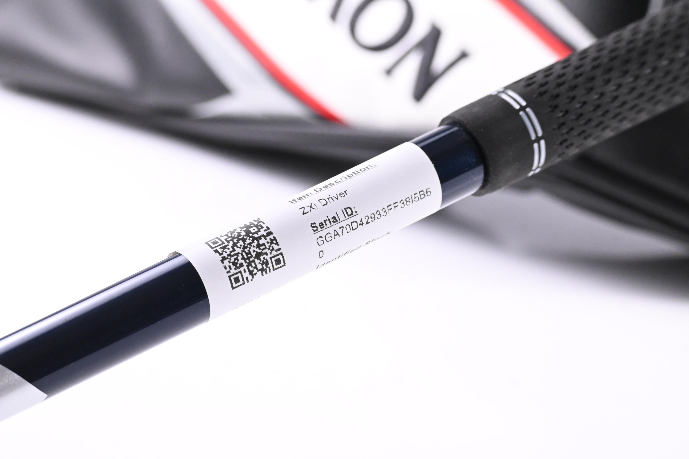 Srixon ZXi Max Driver / 10.5 Degree / Stiff Flex Fujikura Ventus TR Blue 6 Shaft