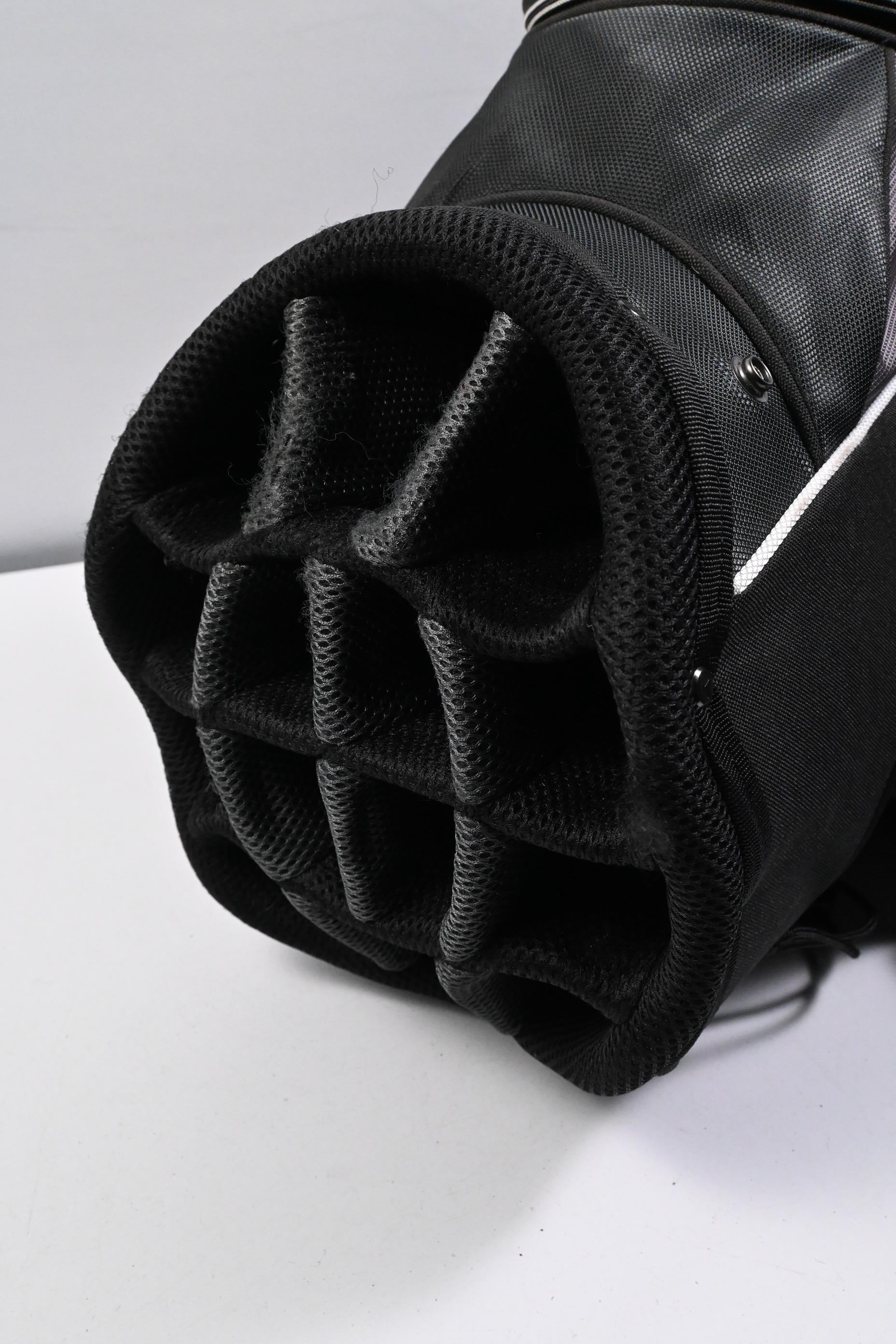 Callaway Warbird Cart Bag / 14-Way Divider / Black, Grey & Yellow