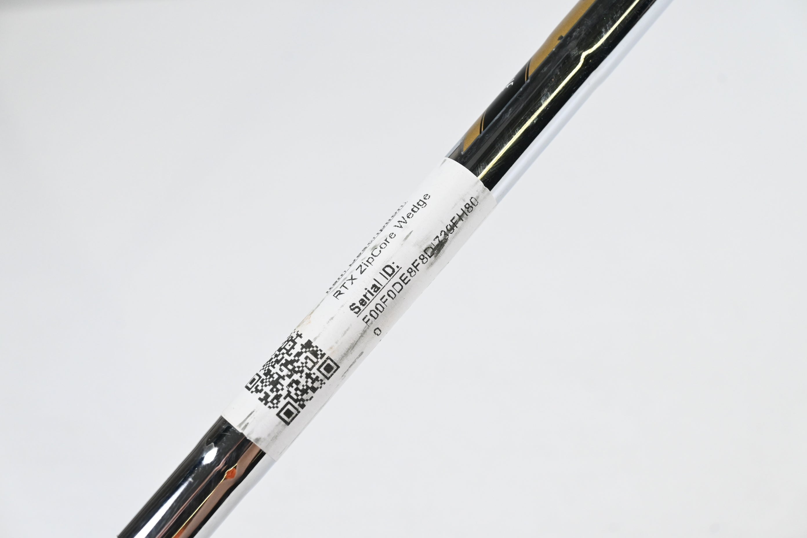 Cleveland RTX ZipCore Gap Wedge / 52 Degree / Wedge Flex Dynamic Gold