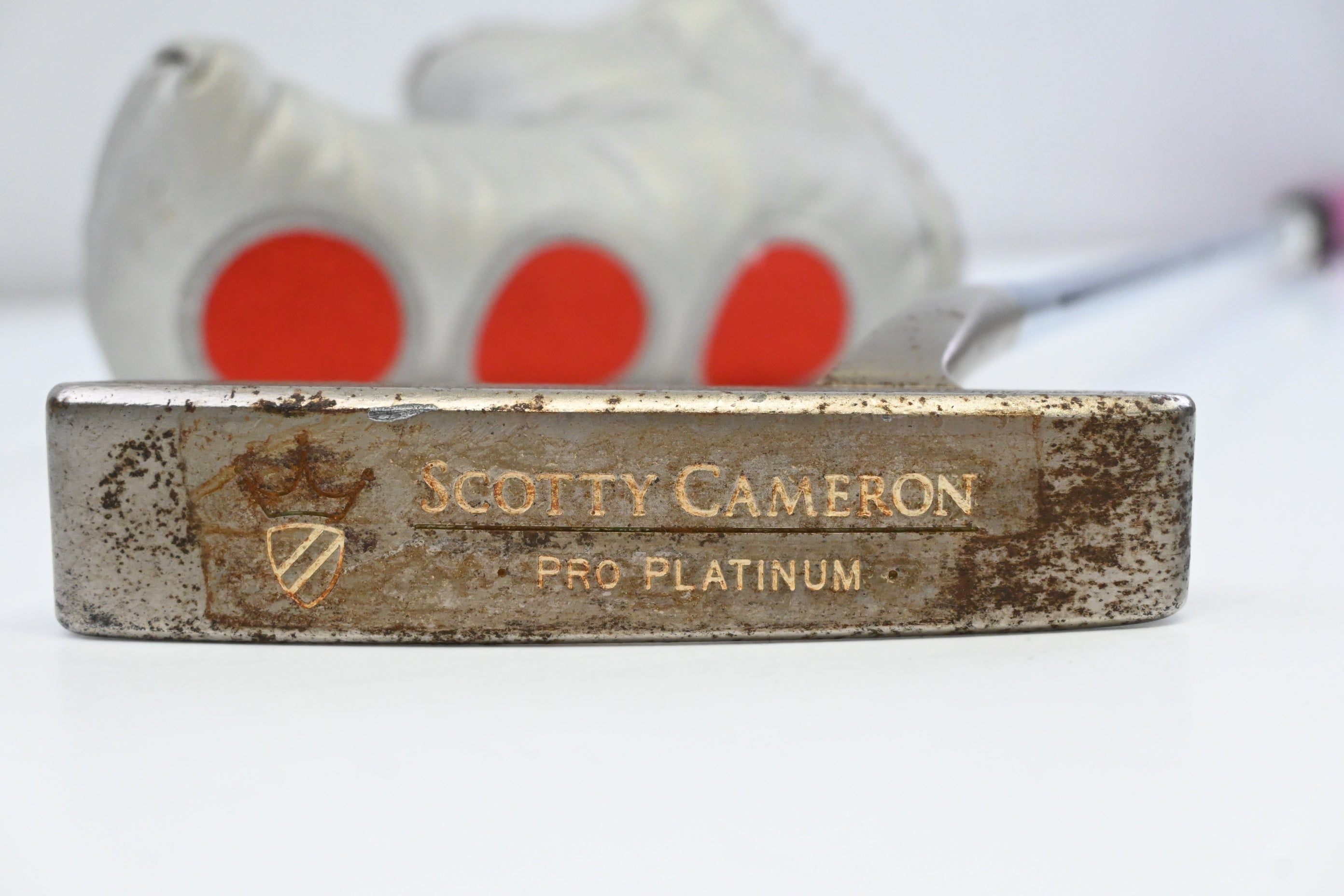 Scotty Cameron Pro Platinum Laguna 2 Putter / 35 Inch
