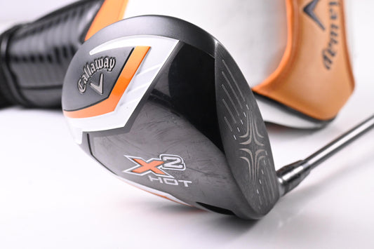 Callaway X2 Hot Driver / 13.5 Degree / Senior Flex Aldila Tour Blue 55 Shaft