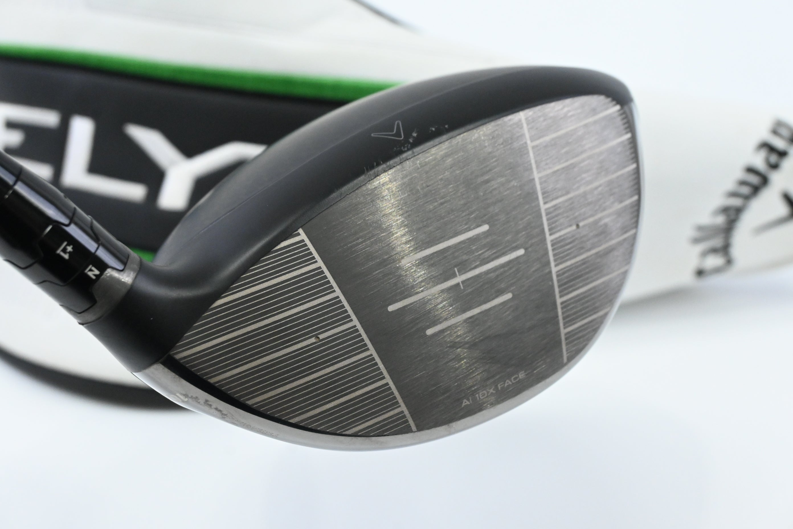 Left Hand Callaway Elyte Driver / 10.5 Degree / Stiff Flex Denali Charcoal 60