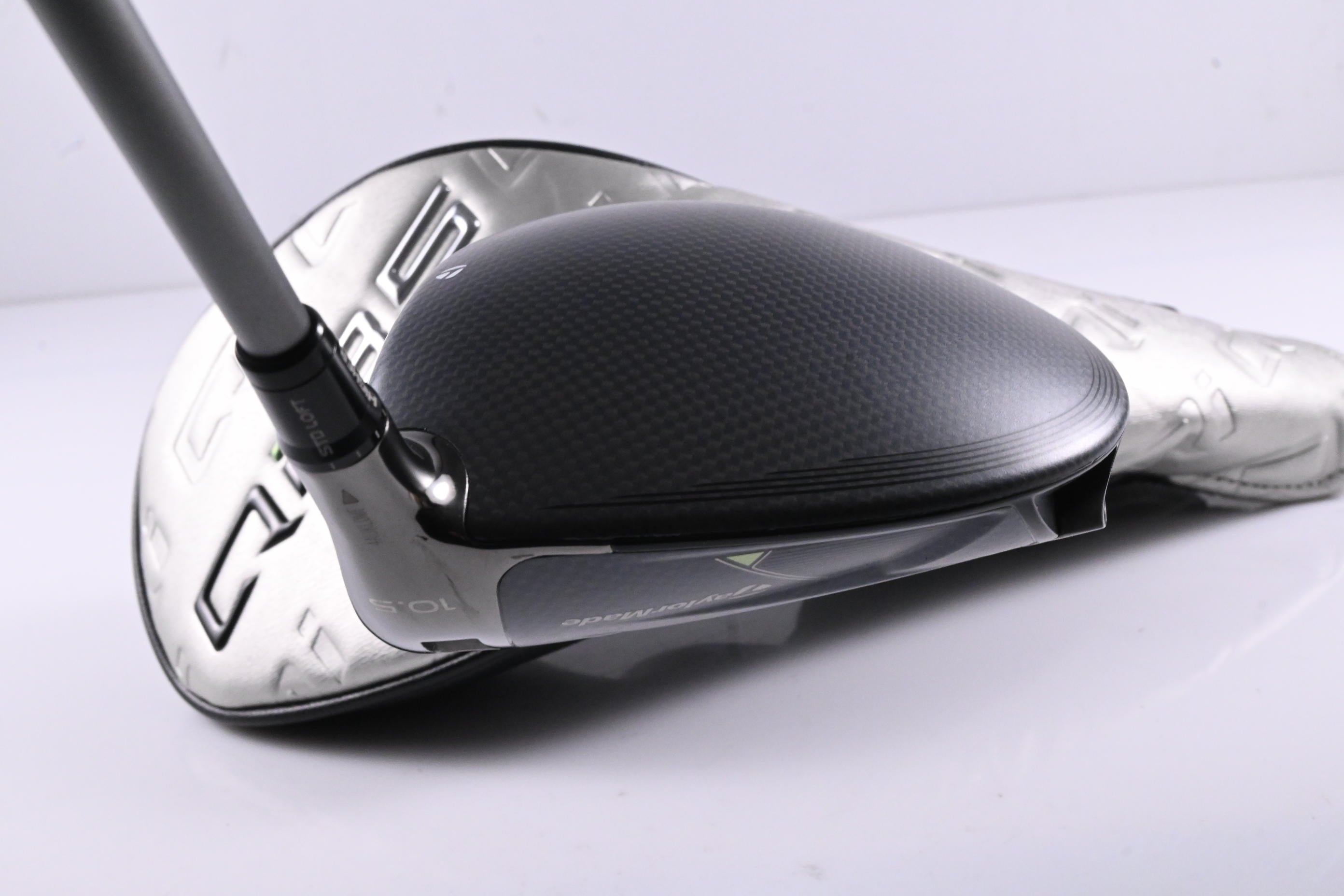 Taylormade Qi35 Driver / 10.5 Degree / Senior Flex Fujikura Air Speeder 50 Shaft