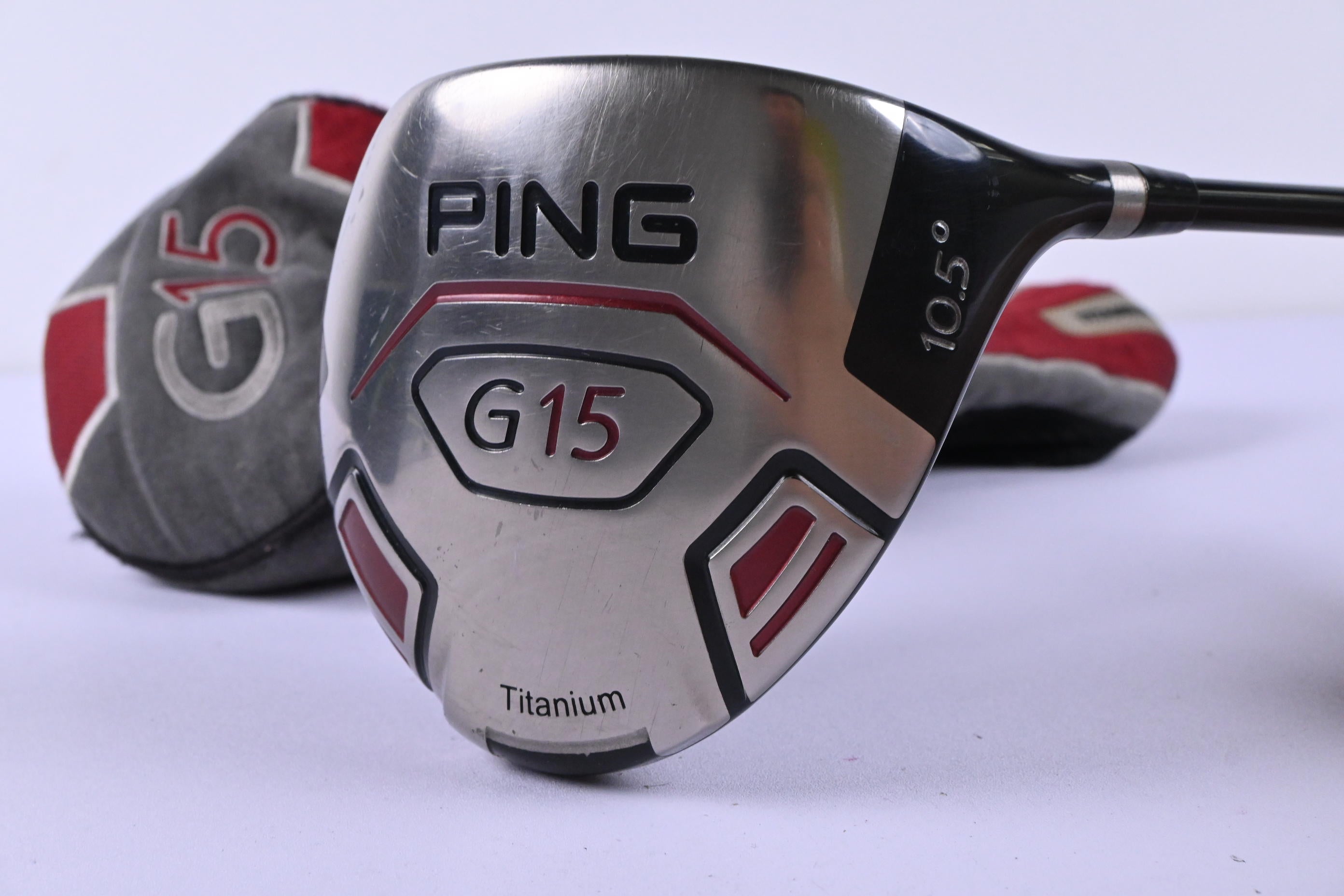 Ping G15 Driver / 10.5 Degree / Regular Flex Aldila Serrano 60 Shaft