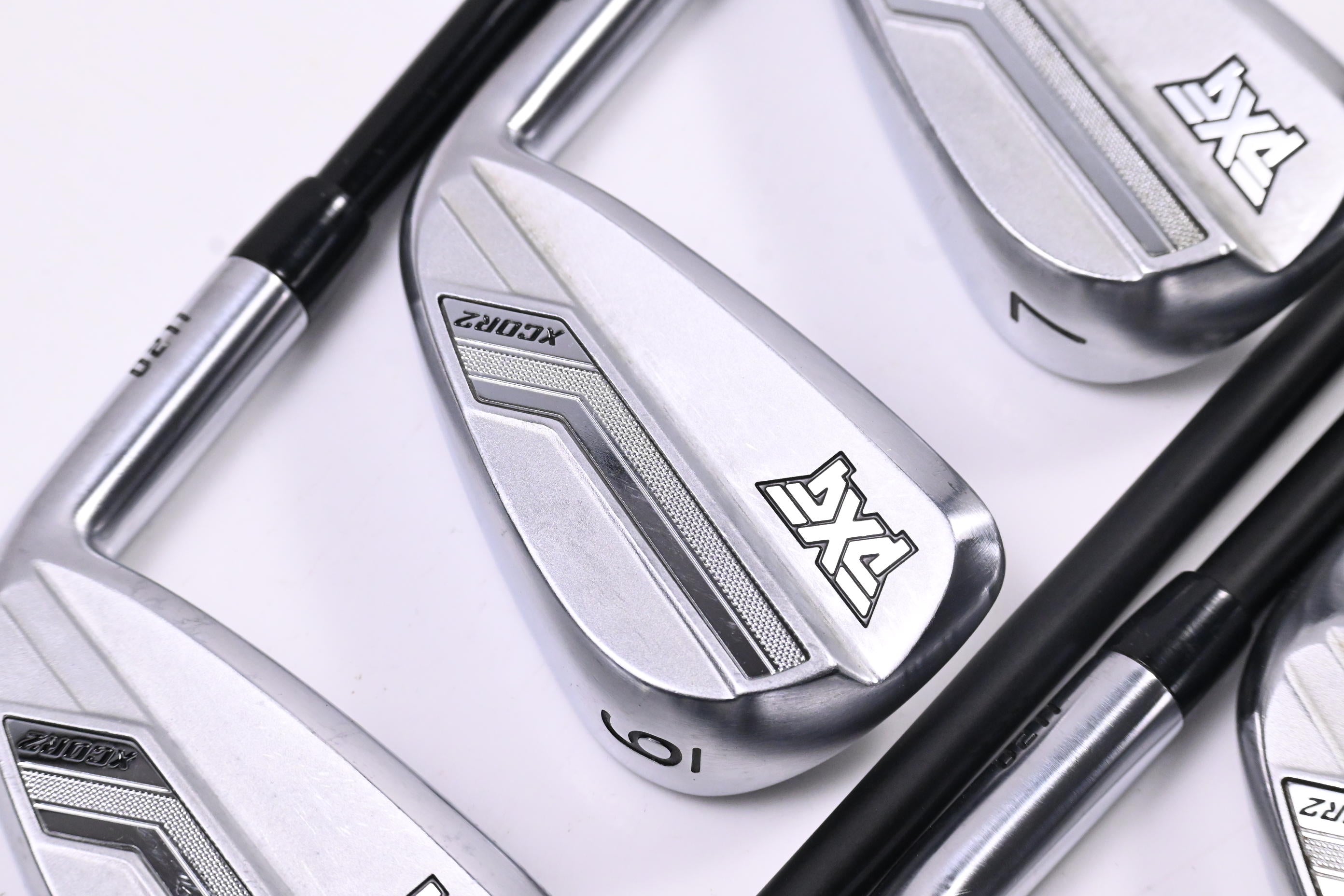 PXG 0211 XCOR2 Irons / 5-PW+GW / Senior Flex Mitsubishi MMT Black 60 Shafts