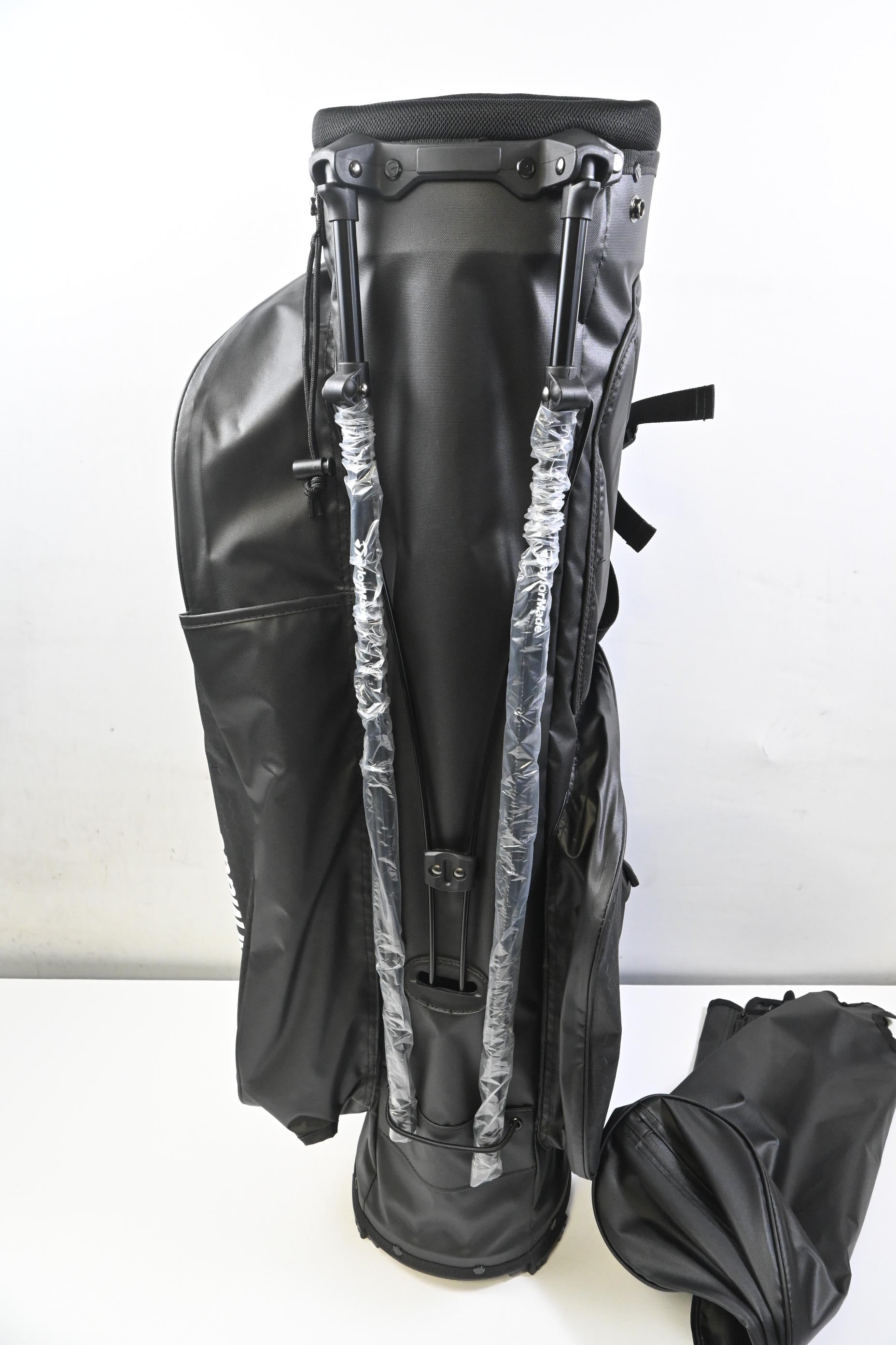 Taylormade Storm Dry H20 Stand Bag / 4-Way Divider / Black, Green
