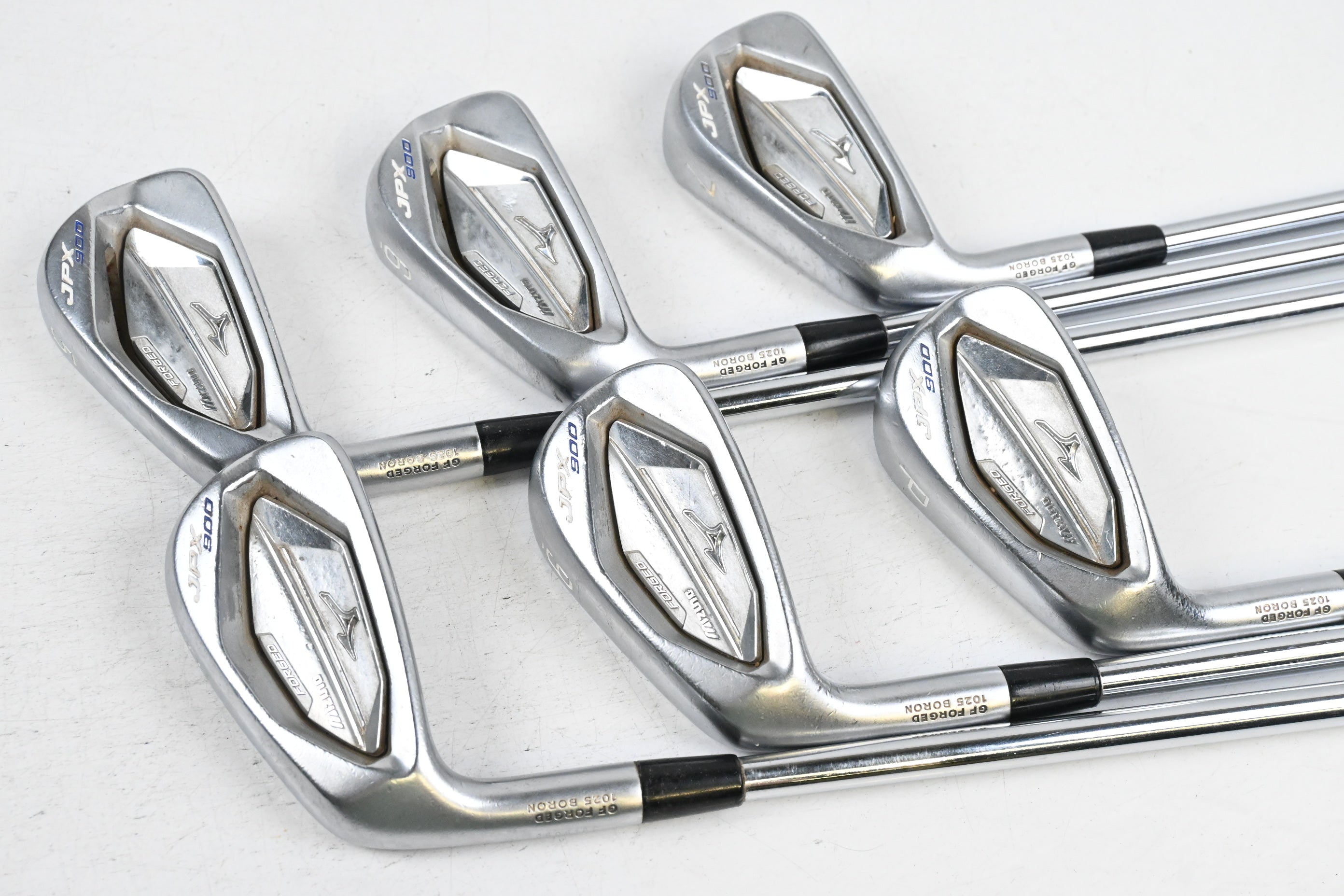 Left Hand Mizuno JPX 900 Forged Irons / 5-PW / Regular Flex XP 105 R300 Shafts