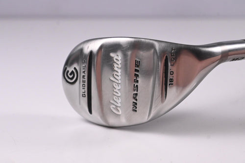 Cleveland Mashie #2 Hybrid / 18 Degree / Stiff Flex Miyazaki 95 Shaft