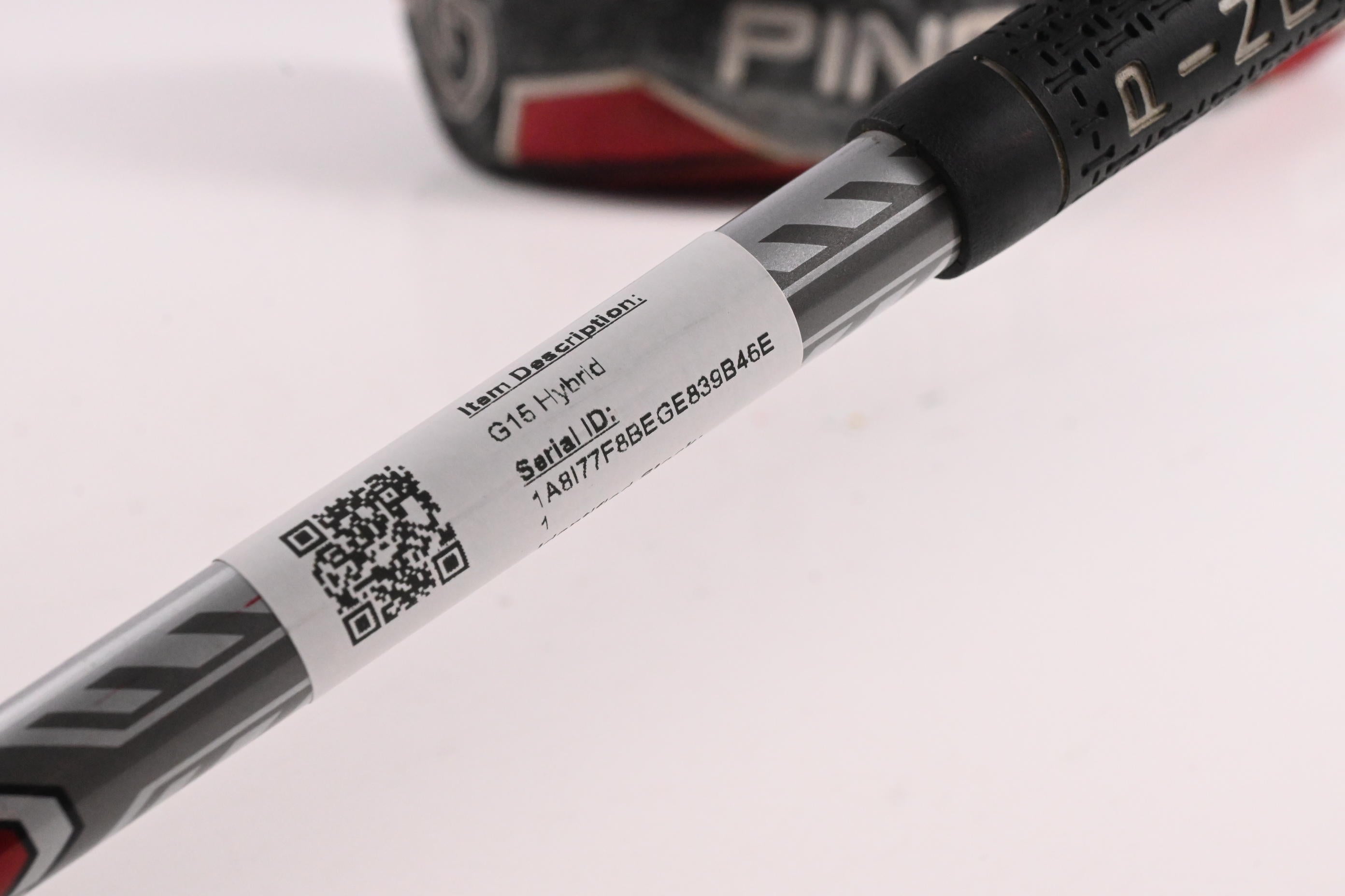Ping G15 #3 Hybrid / 20 Degree / Regular Flex Ping TFC 149 H Shaft