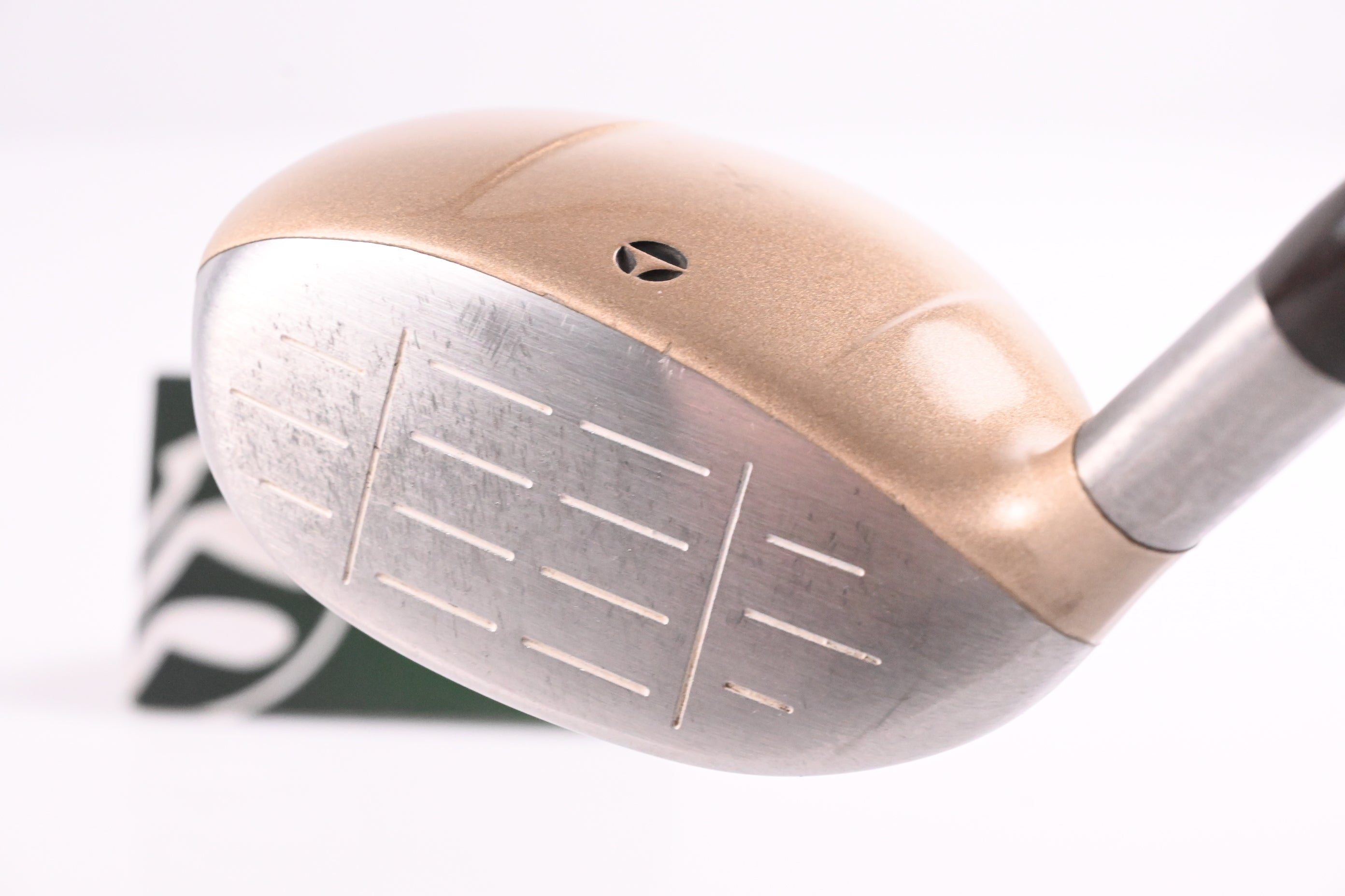 Ladies Flex Taylormade Supersteel #5 Wood / 18 Degree / Ladies Flex Bubble 60