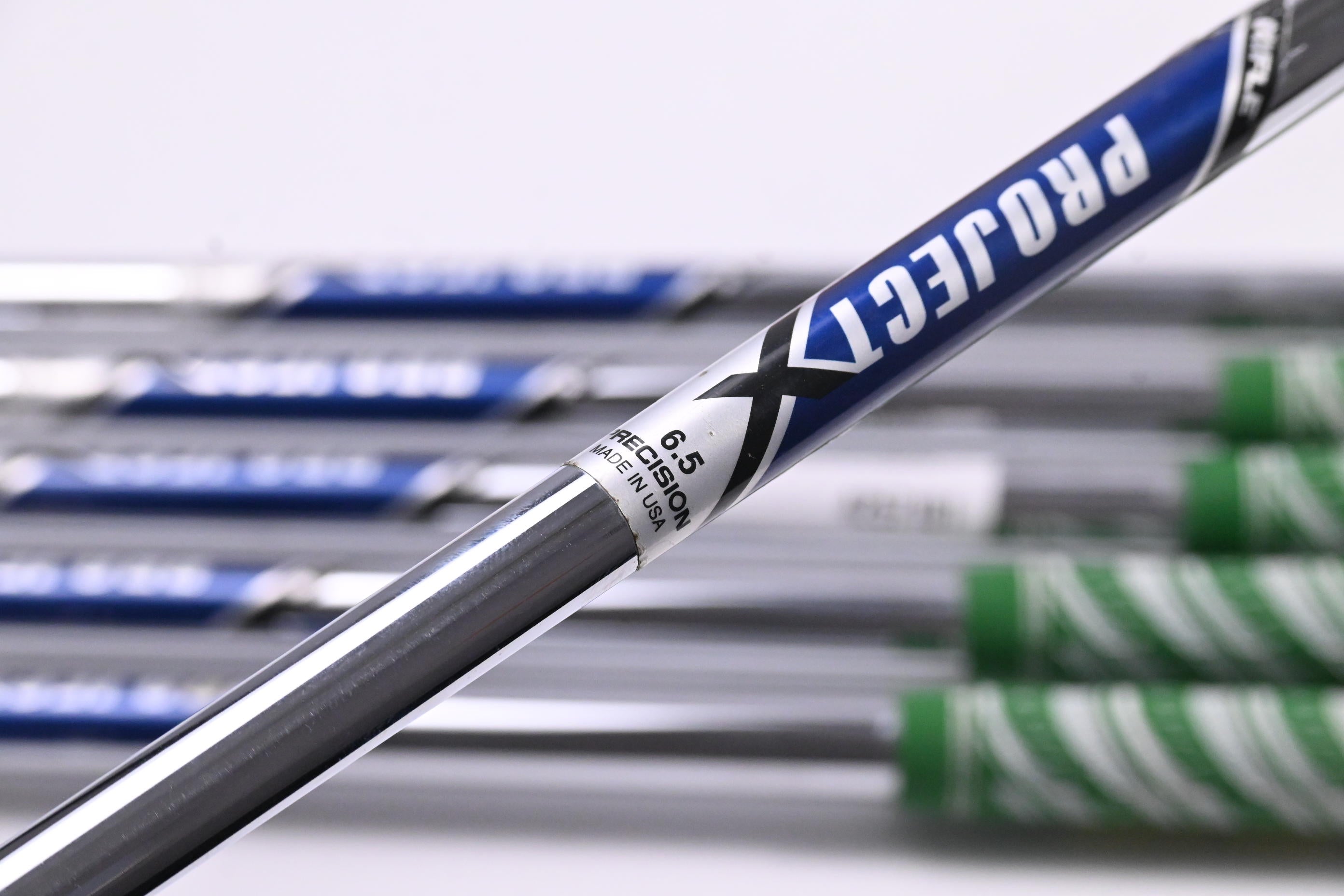 Left Hand Callaway Apex Pro 21 Irons / 5-PW / X-Flex Project X Steel Shafts