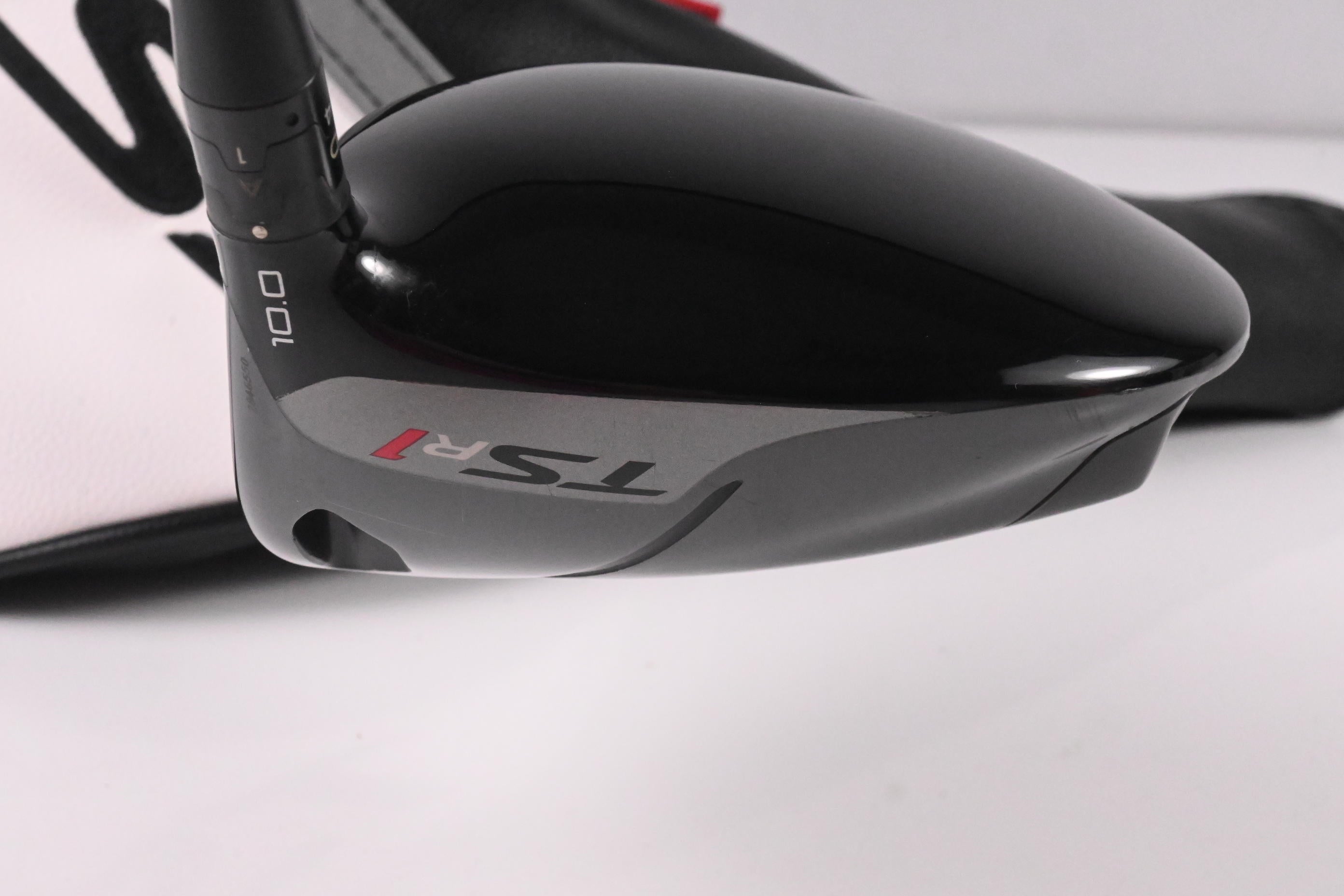 Titleist TSR1 Driver / 10 Degree / Regular Flex HZRDUS CB Red 50 Shaft