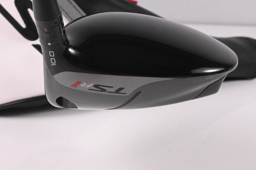 Titleist TSR1 Driver / 10 Degree / Regular Flex HZRDUS CB Red 50 Shaft