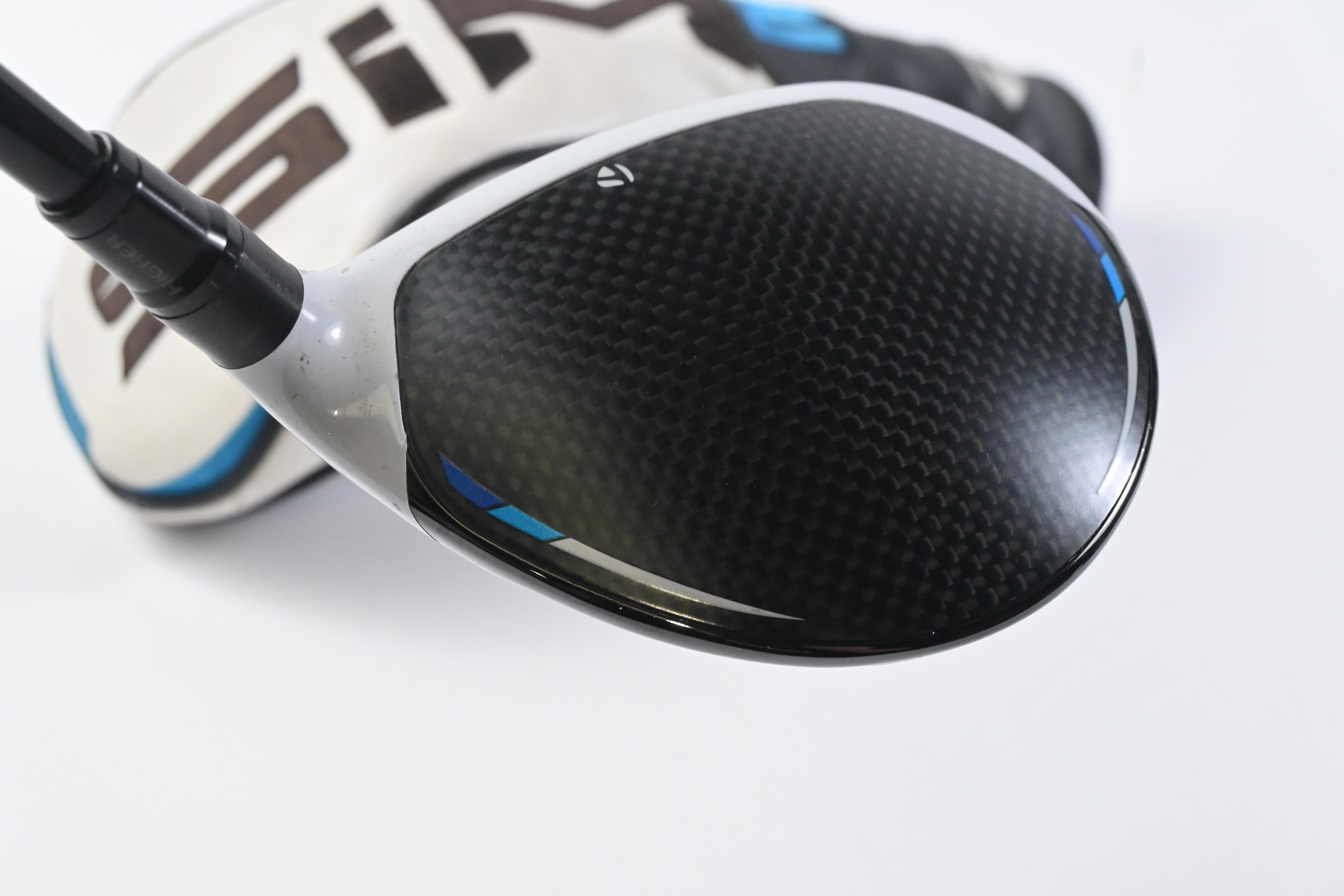 Taylormade SIM2 Ti #3 Wood / 13.5 Degree / Stiff Flex Tensei AV Blue 65 Shaft