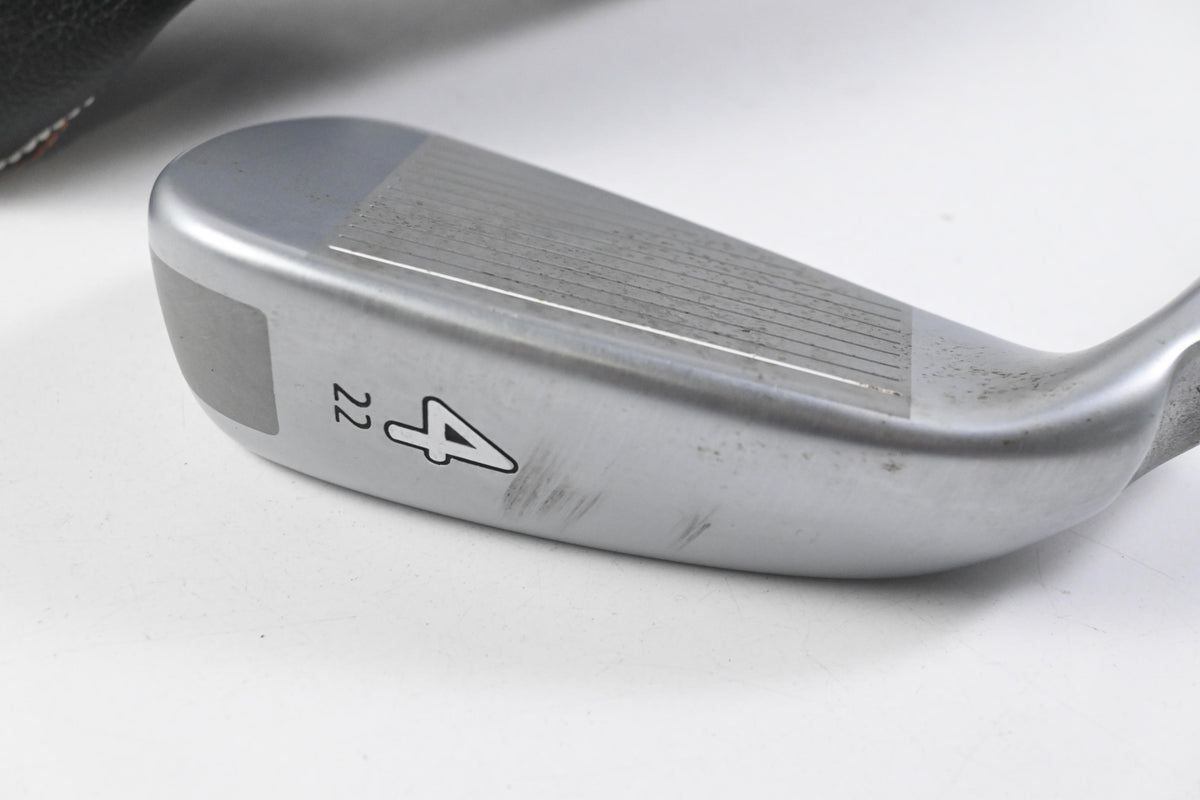 Ping G400 Crossover #4 Iron / 22 Degree / Blue Dot / Stiff Flex Alta CB 70 Shaft