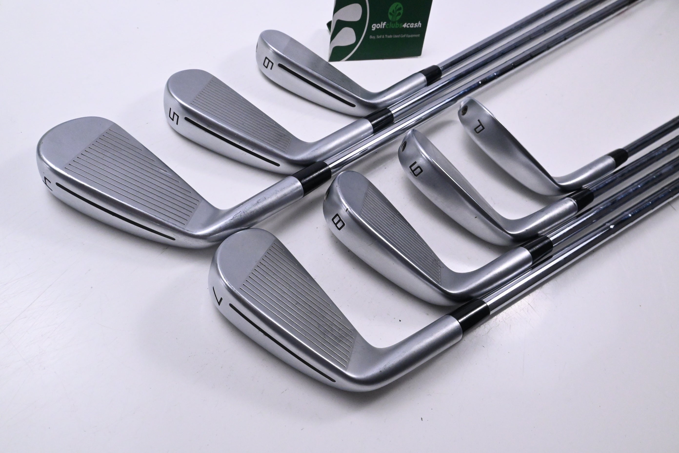 Taylormade P790 2023 Irons / 4-PW / X-Flex KBS Tour Shafts