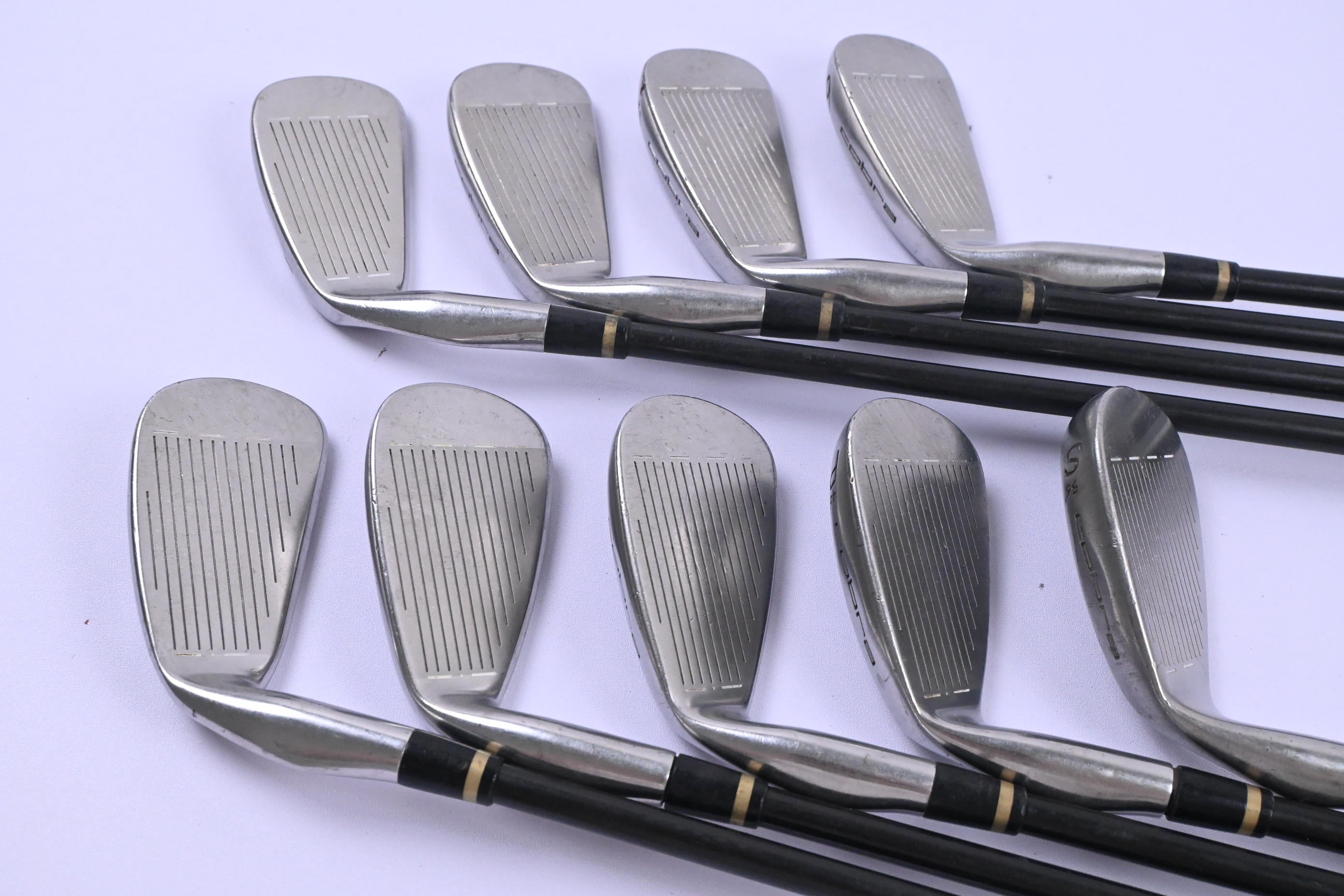 Cobra Gravity Back Irons / 3-PW+SW / Regular Flex Cobra Shafts